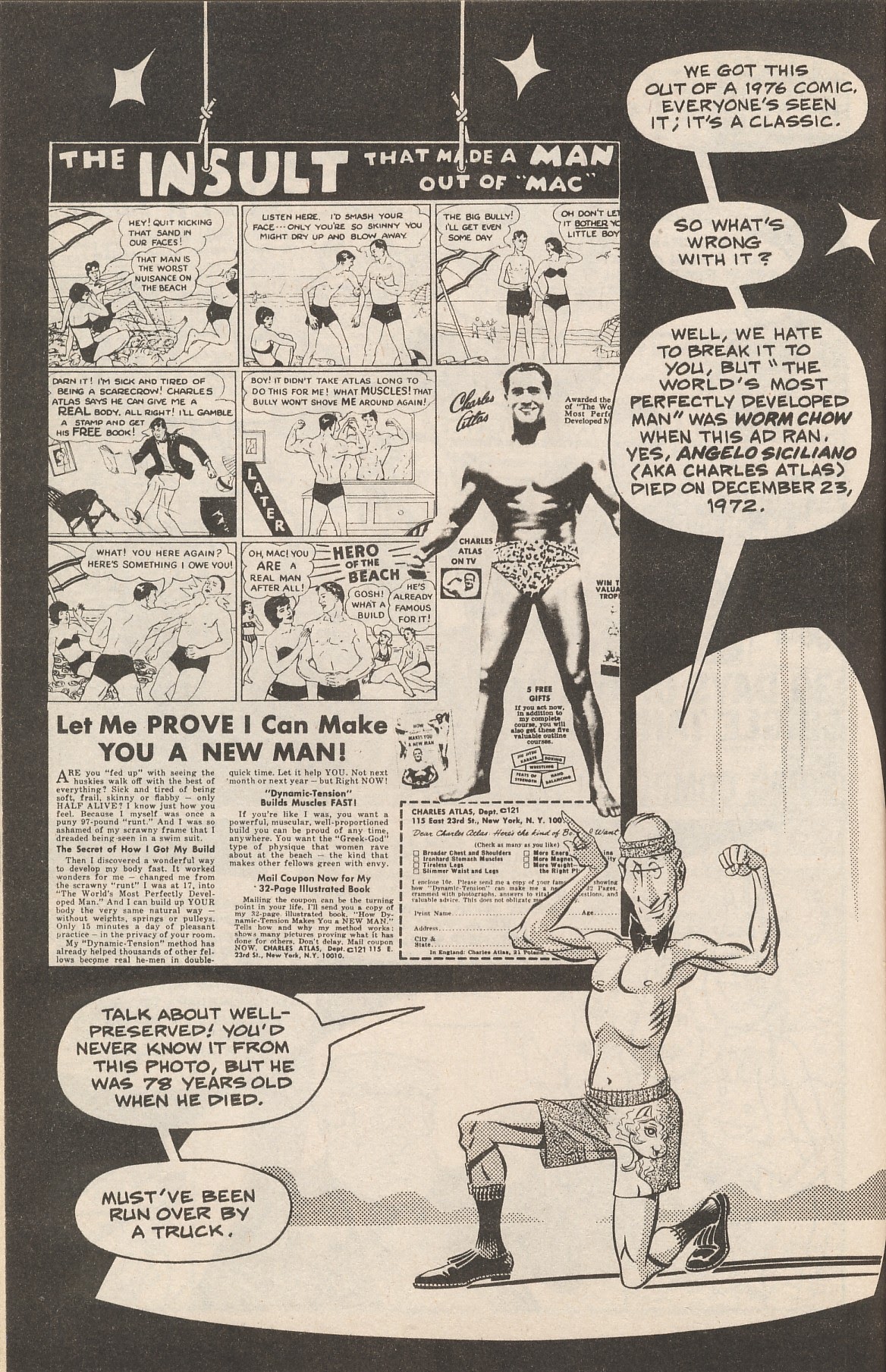 Read online World's Worst Comics Awards comic -  Issue #1 - 16