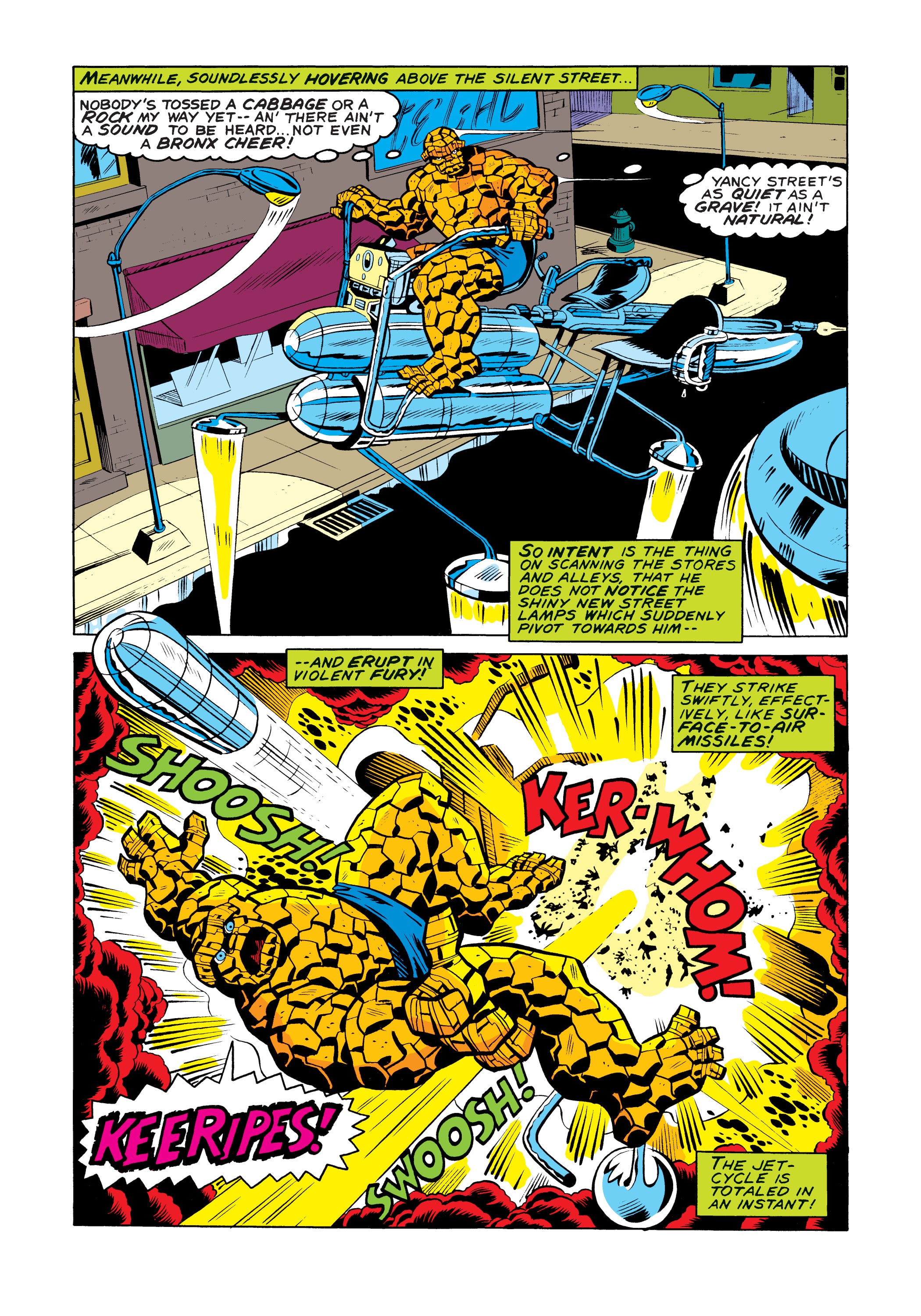 Read online Marvel Masterworks: Marvel Two-In-One comic -  Issue # TPB 5 (Part 1) - 17