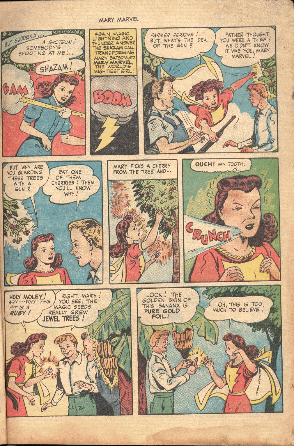 Read online Mary Marvel comic -  Issue #15 - 7