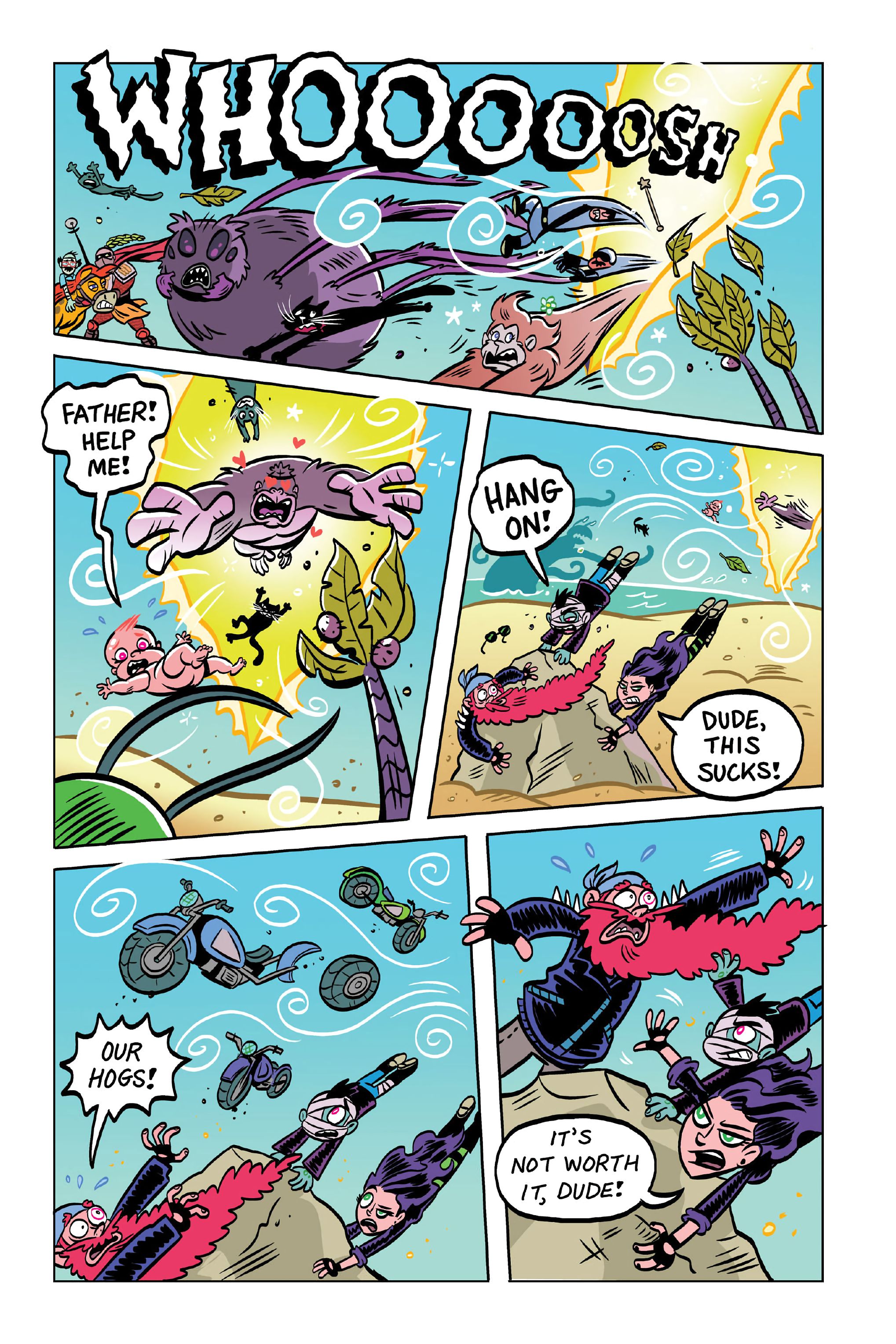 Read online Wrapped Up comic -  Issue # _The Complete Collection (Part 3) - 69