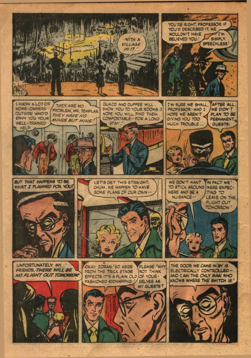 Read online The Saint (1947) comic -  Issue #10 - 22