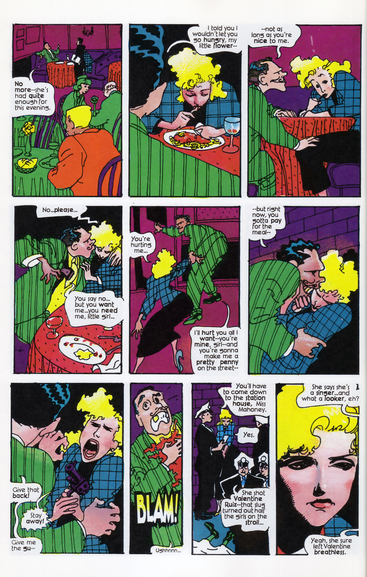 Read online Dick Tracy (1990) comic -  Issue #1 - 40