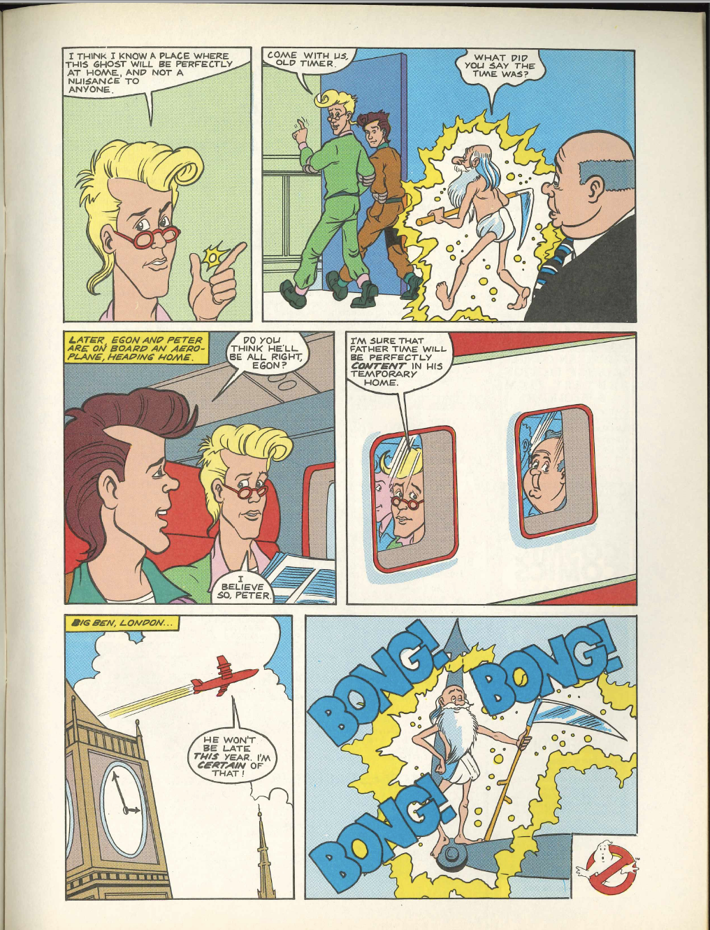 Read online The Real Ghostbusters comic -  Issue #190 - 11
