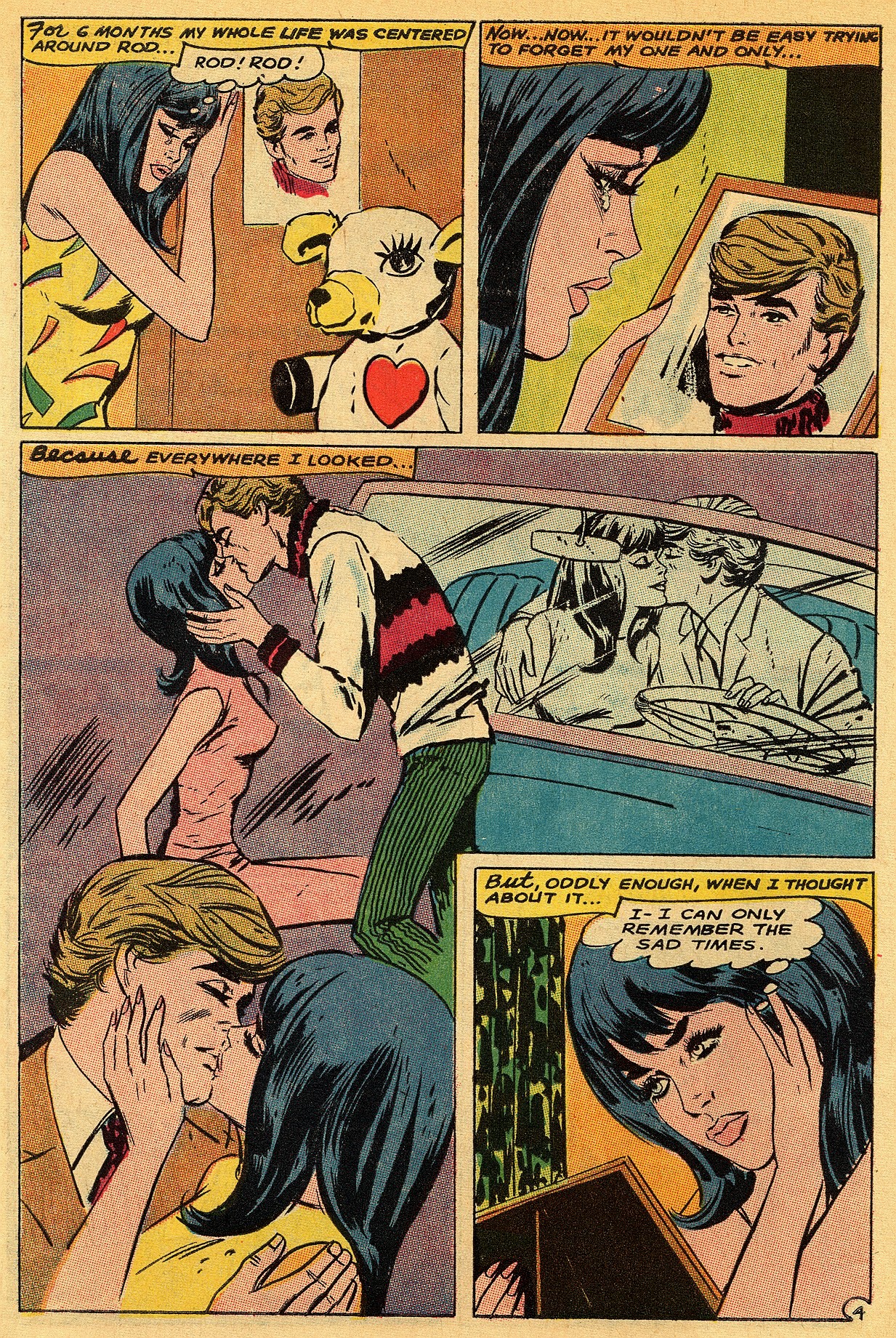 Read online Young Love (1963) comic -  Issue #63 - 6
