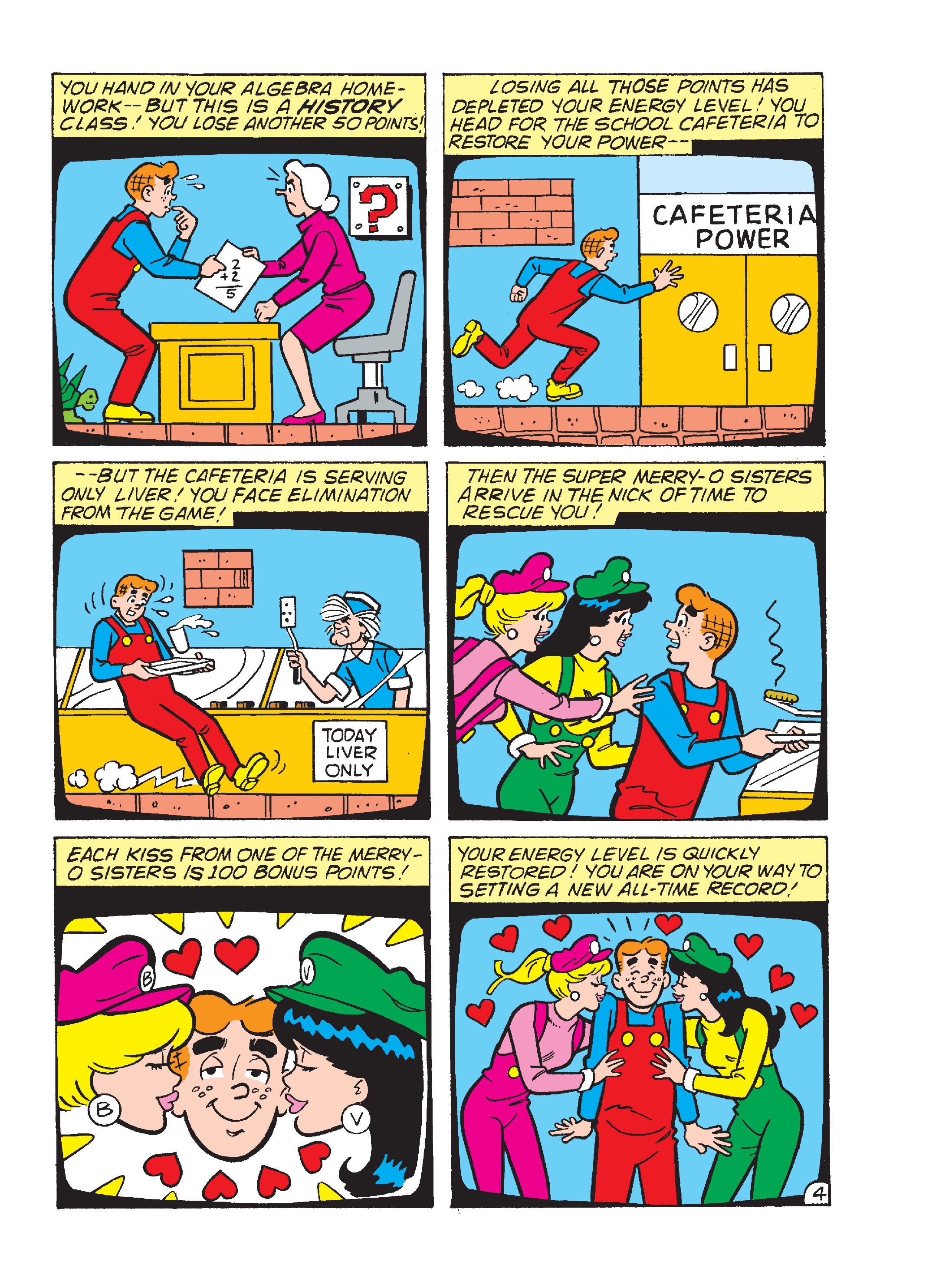 Read online Archie 80th Anniversary Digest comic -  Issue #2 - 64