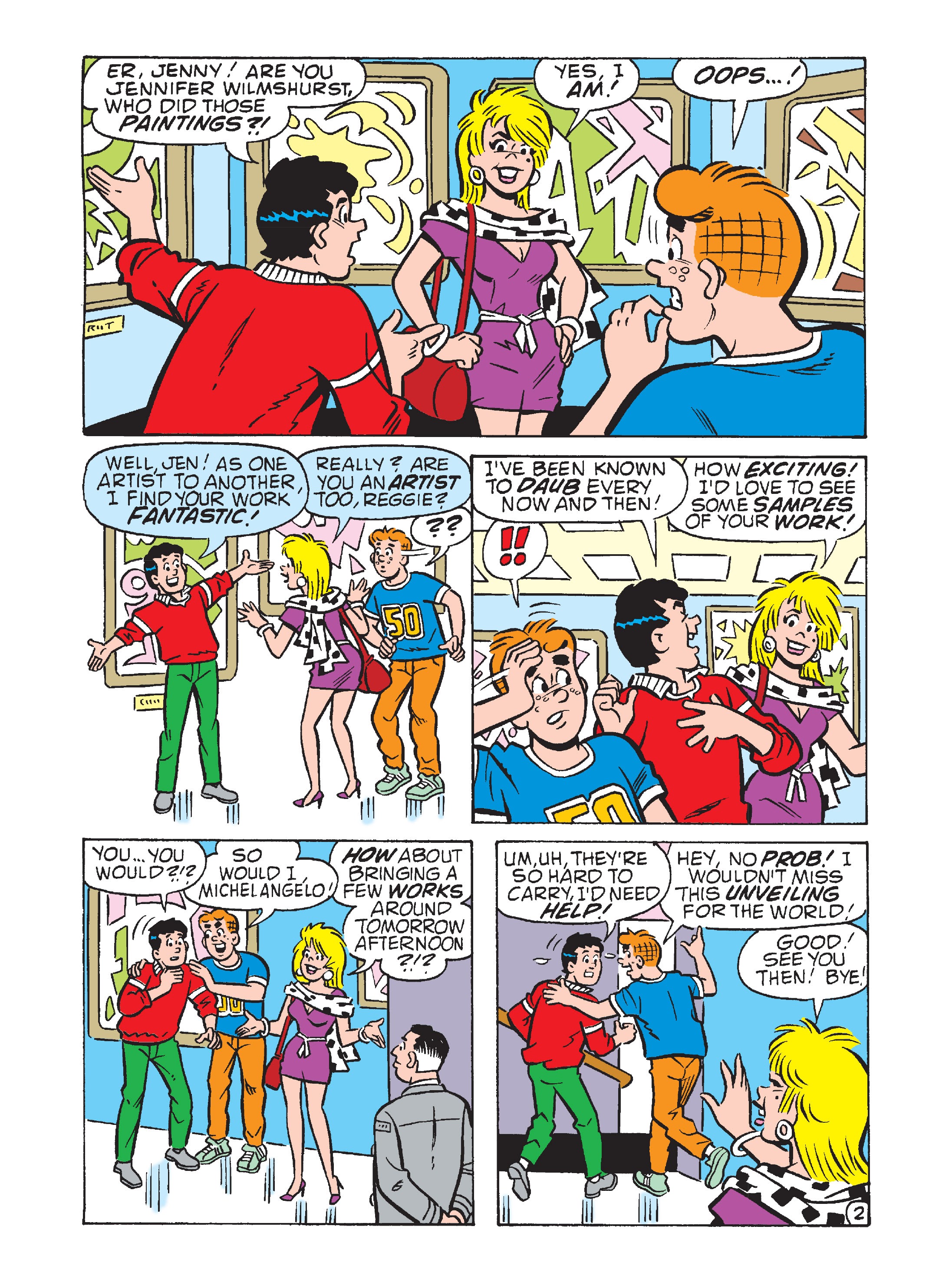 Read online Archie's Double Digest Magazine comic -  Issue #257 - 14