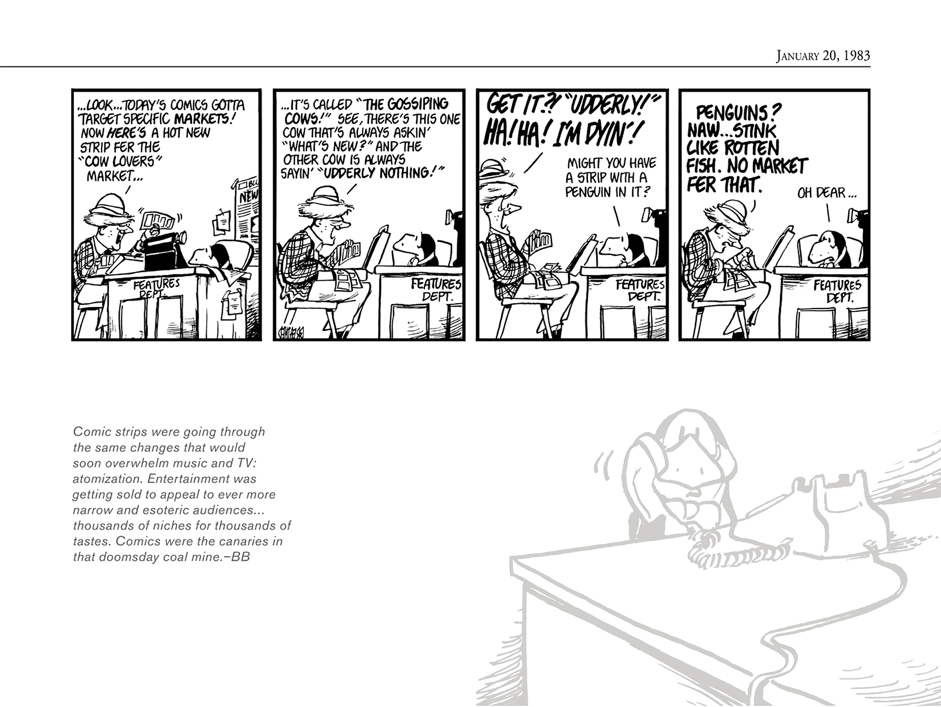 Read online The Bloom County Digital Library comic -  Issue # TPB 3 (Part 1) - 30
