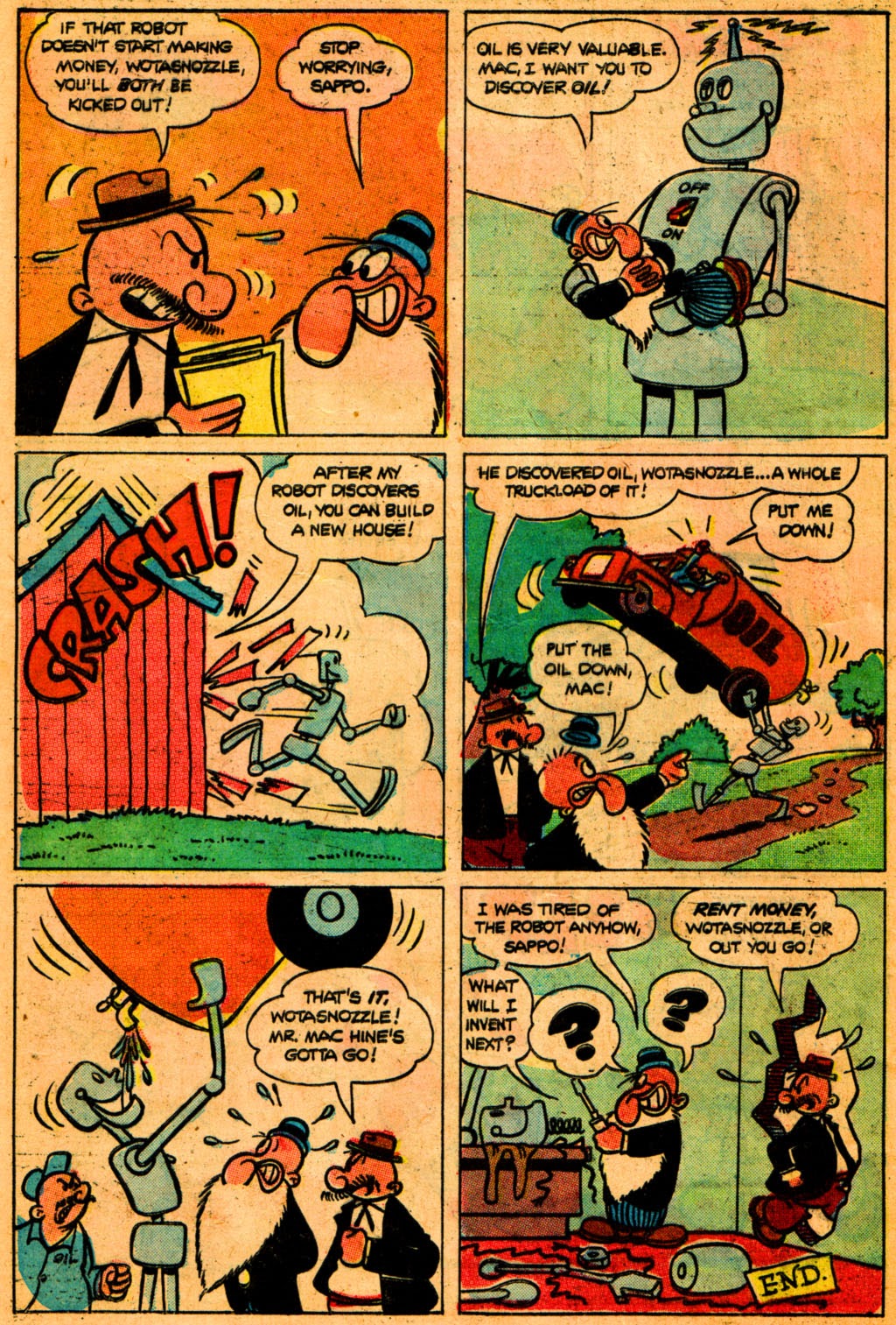 Read online Popeye (1948) comic -  Issue #130 - 25