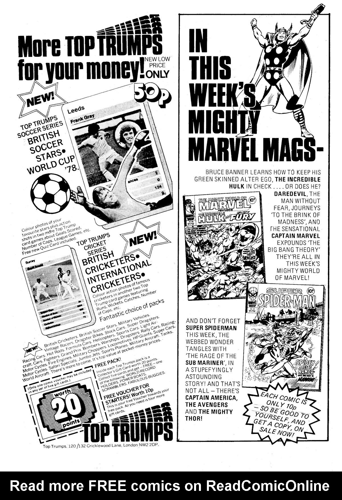 Read online Star Wars Weekly comic -  Issue #17 - 14