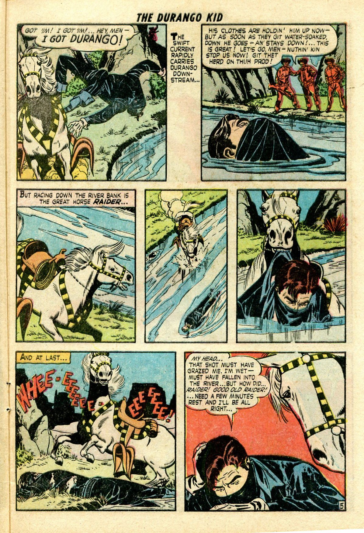 Read online Charles Starrett as The Durango Kid comic -  Issue #13 - 7