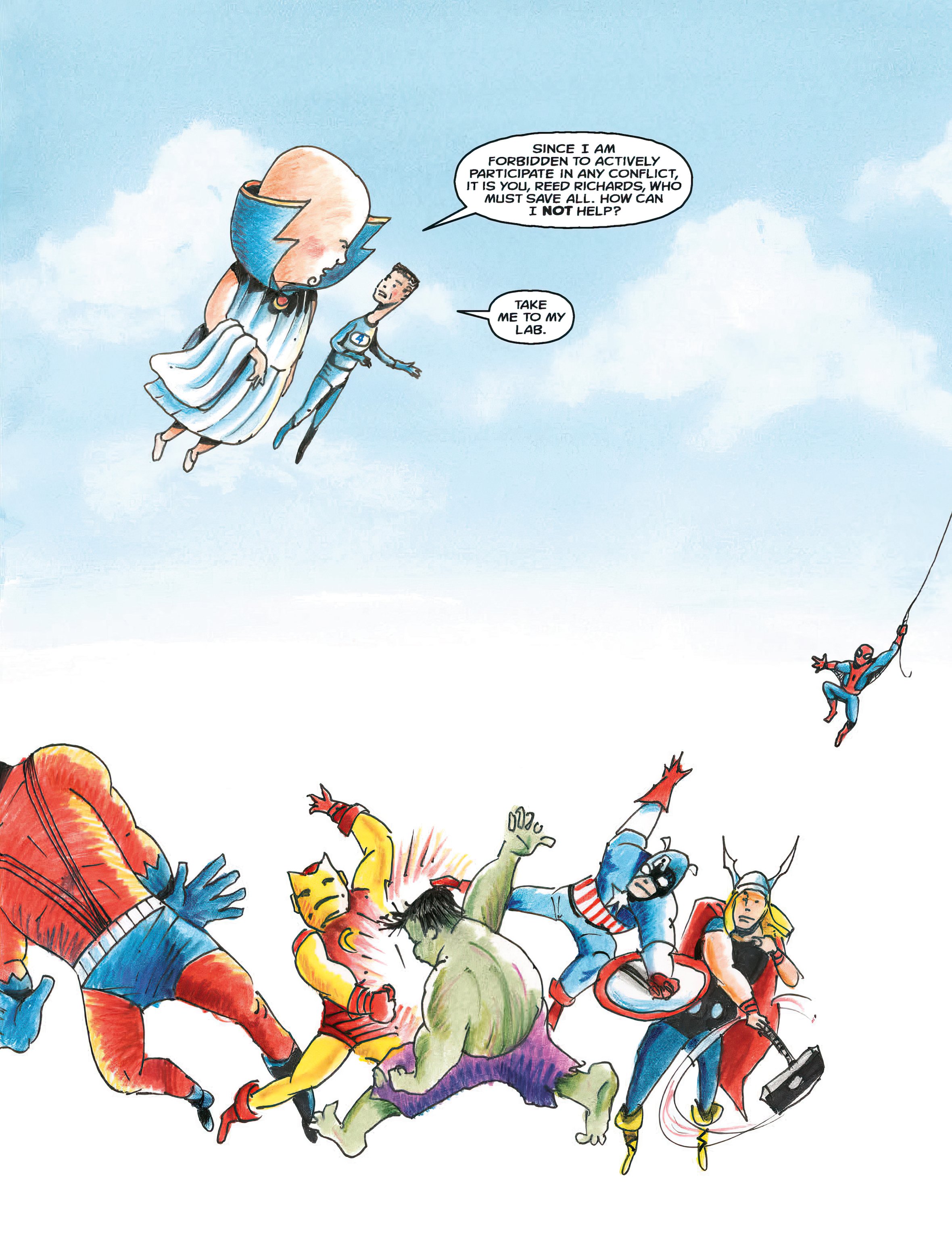 Read online The Super Hero’s Journey comic -  Issue # TPB - 52