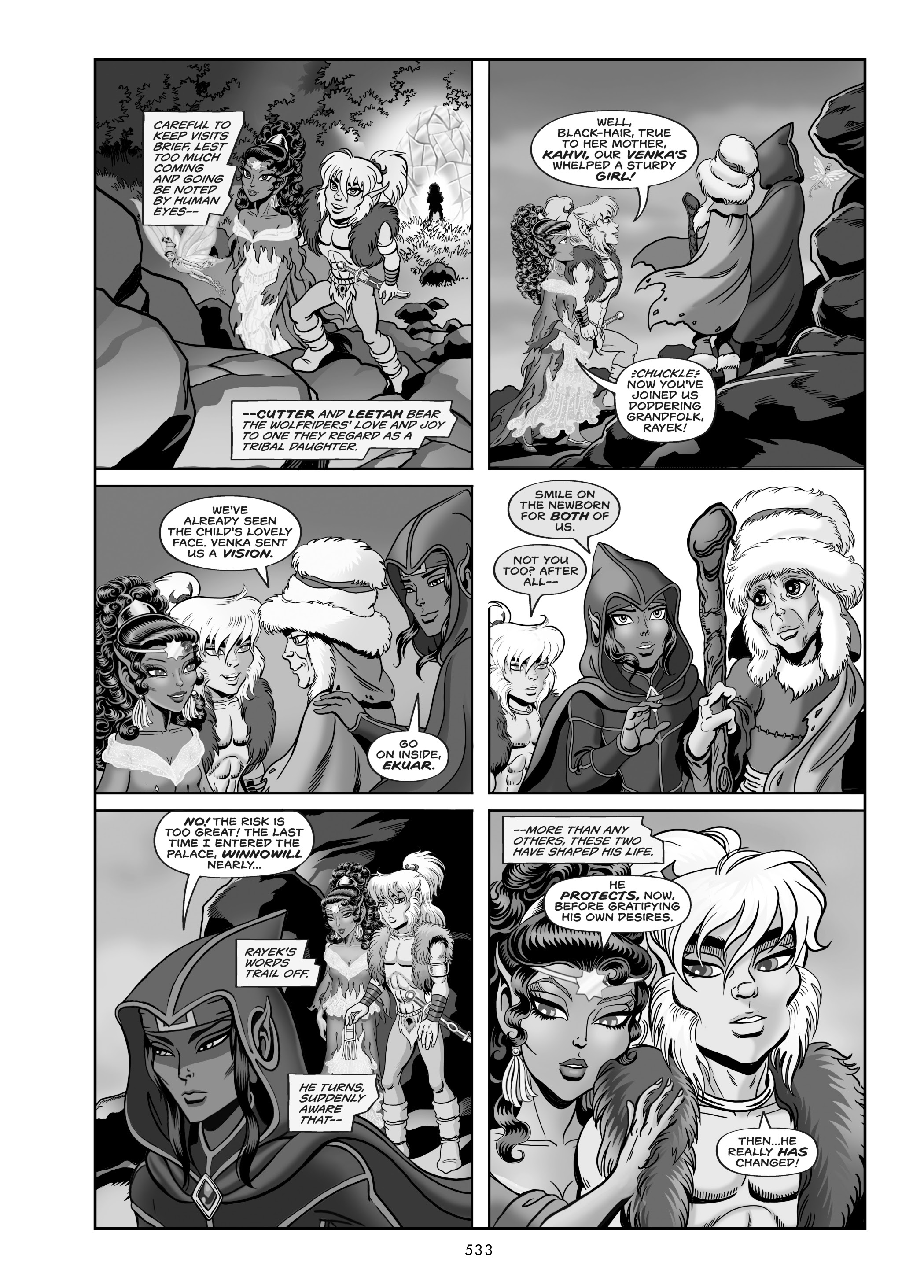 Read online The Complete ElfQuest comic -  Issue # TPB 7 (Part 6) - 30