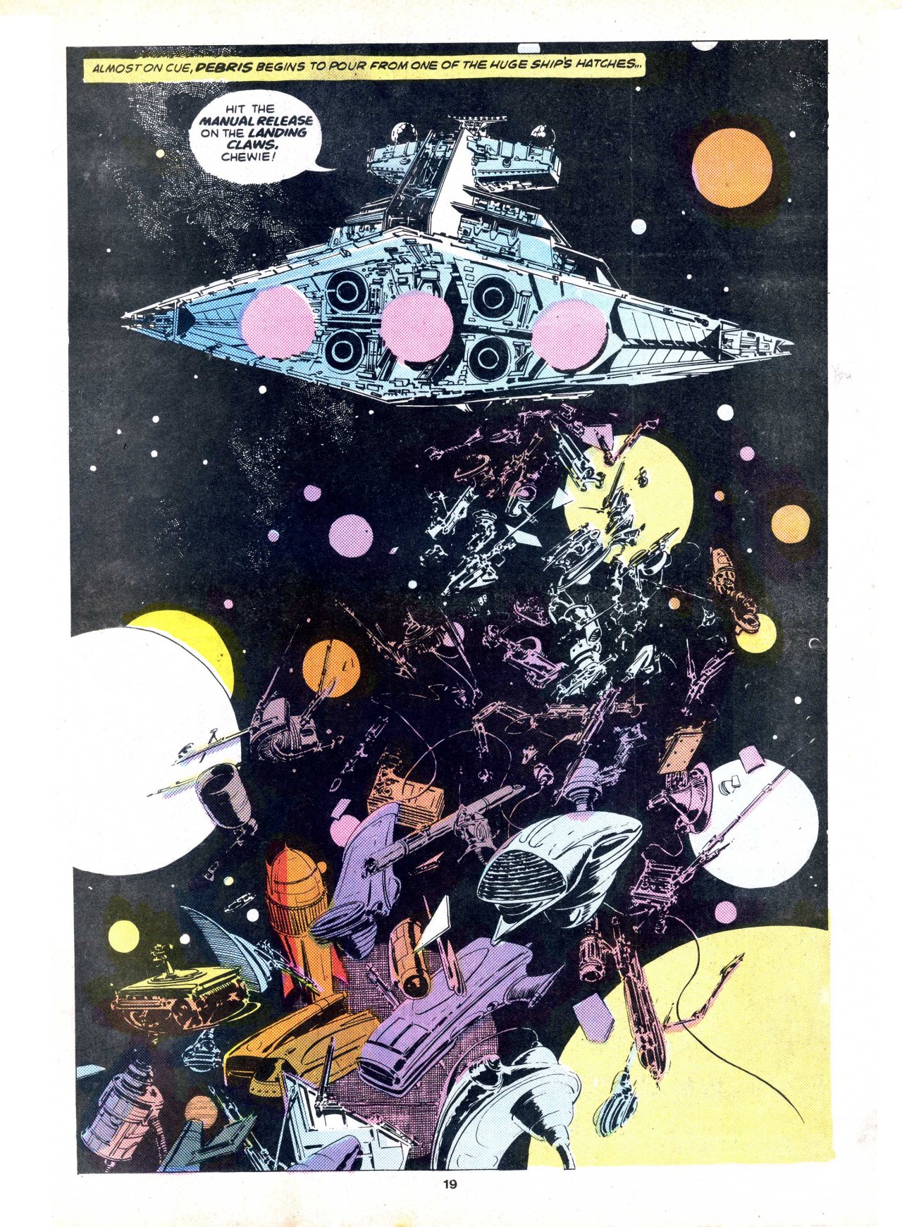 Read online Return of the Jedi comic -  Issue #58 - 19