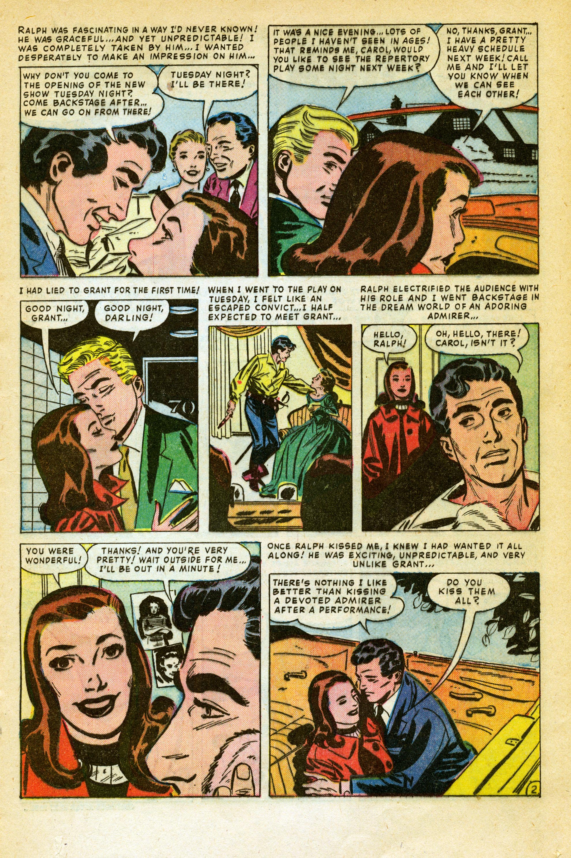Read online Lovers comic -  Issue #80 - 17