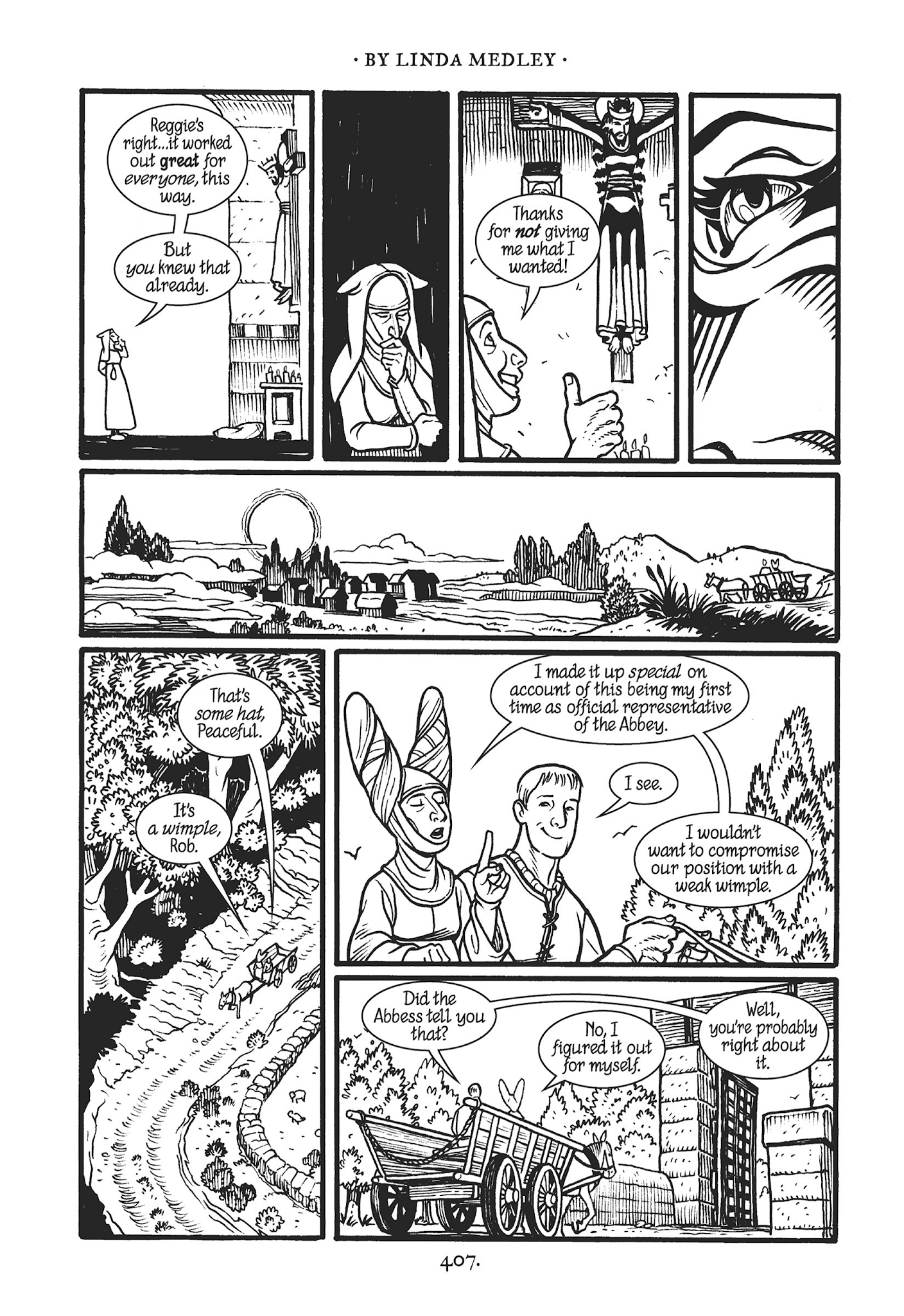 Read online Castle Waiting comic -  Issue # TPB - 408