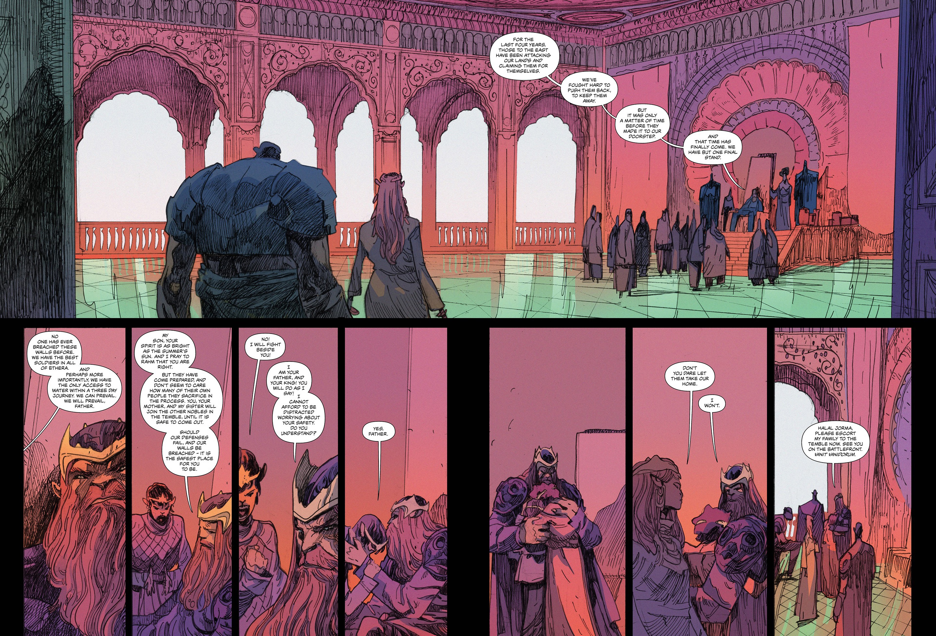 Read online Winds of Numa Sera comic -  Issue # TPB (Part 2) - 33