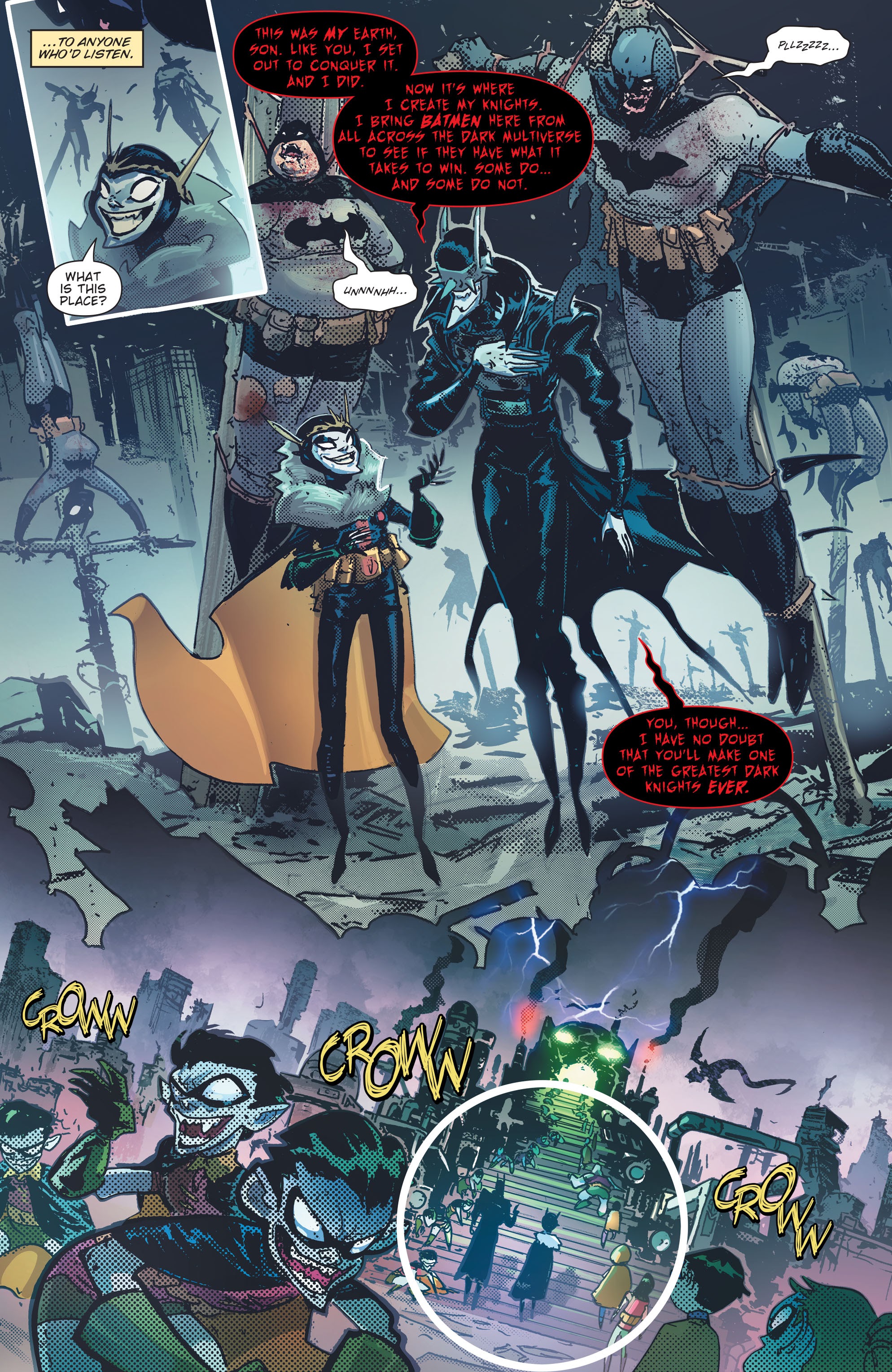 Read online Dark Nights: Death Metal Robin King comic -  Issue # Full - 24