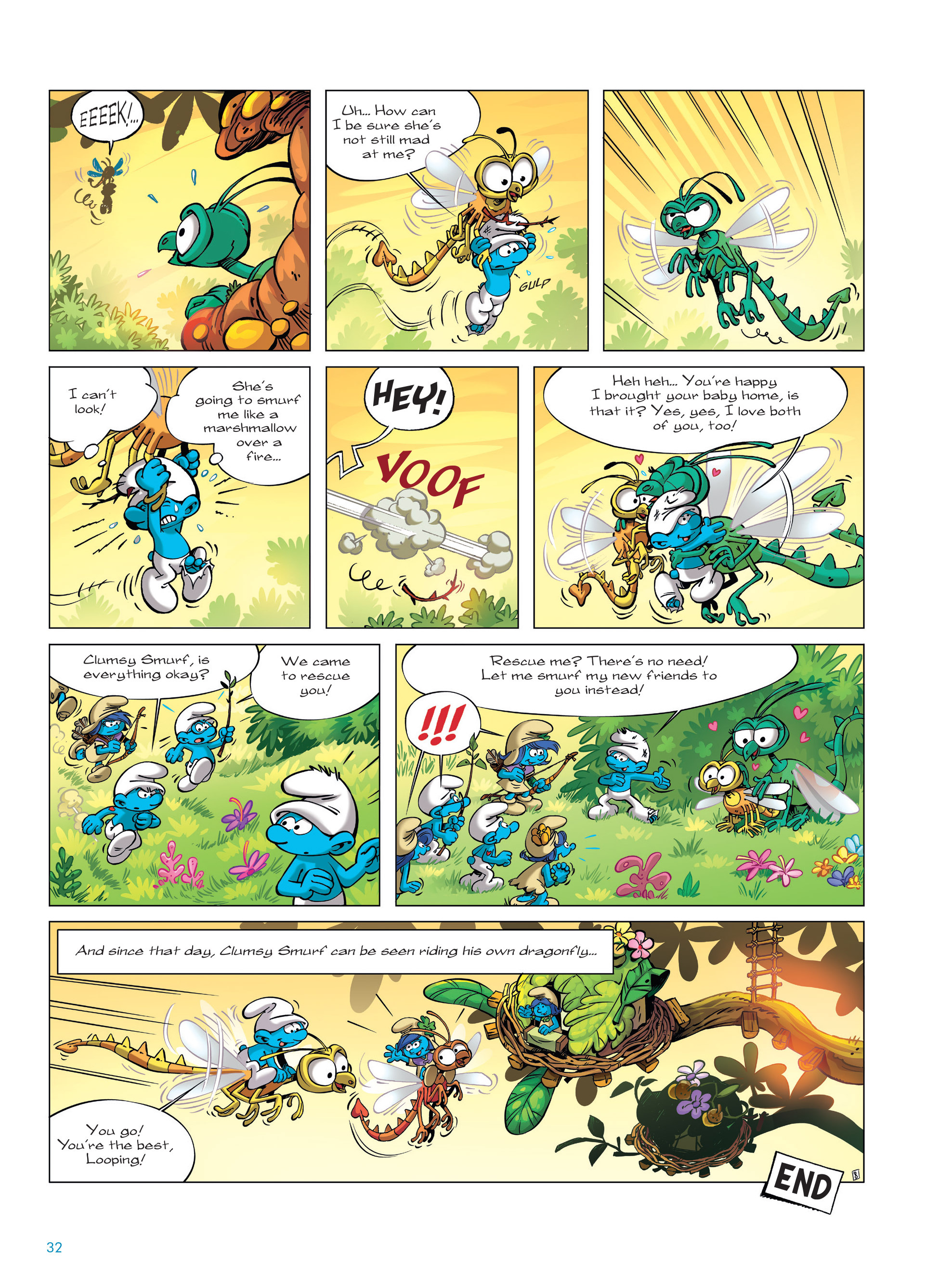 Read online Smurfs: The Village Behind The Wall comic -  Issue #1 - 32