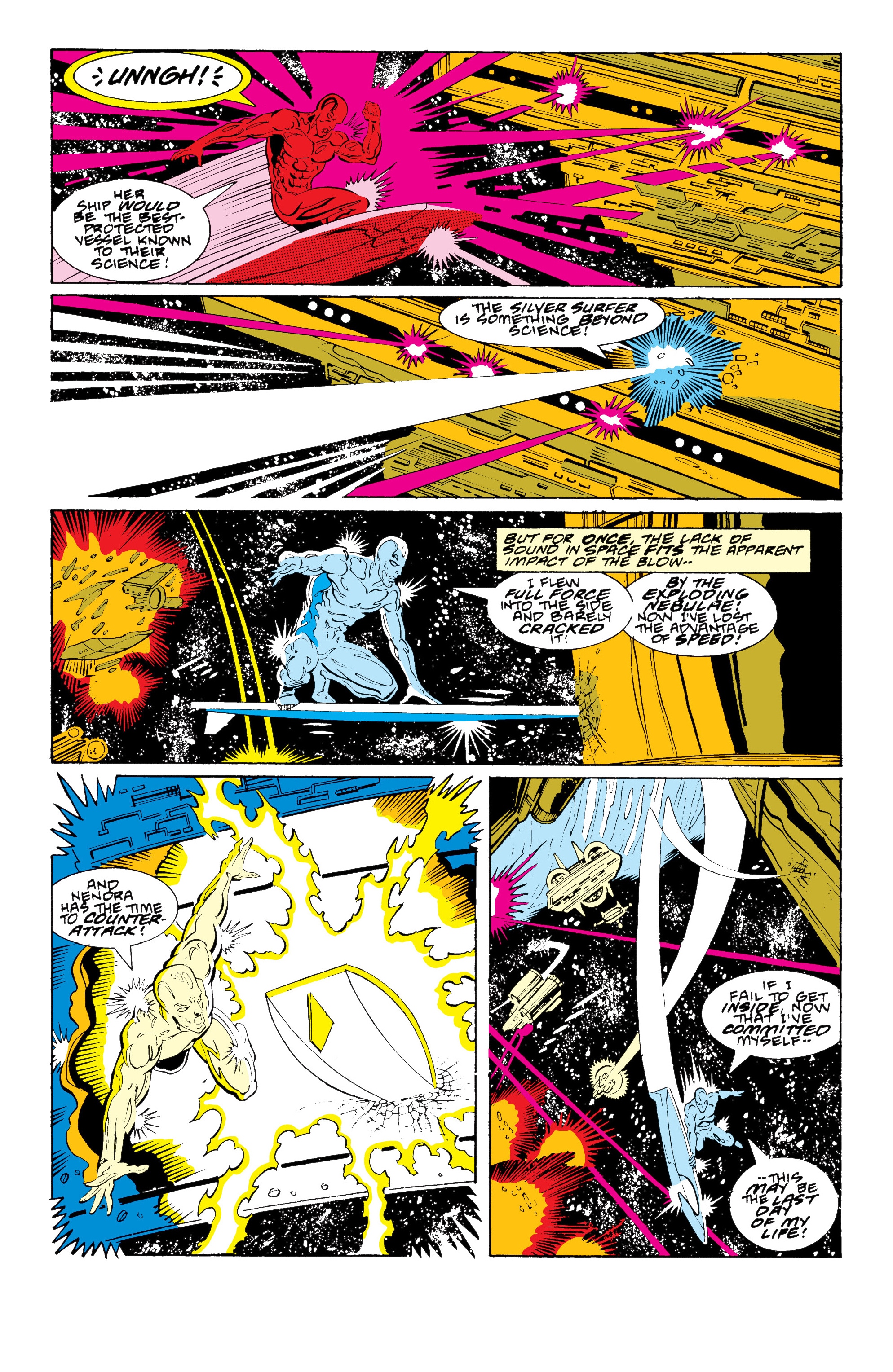 Read online Silver Surfer Epic Collection comic -  Issue # TPB 5 (Part 1) - 82