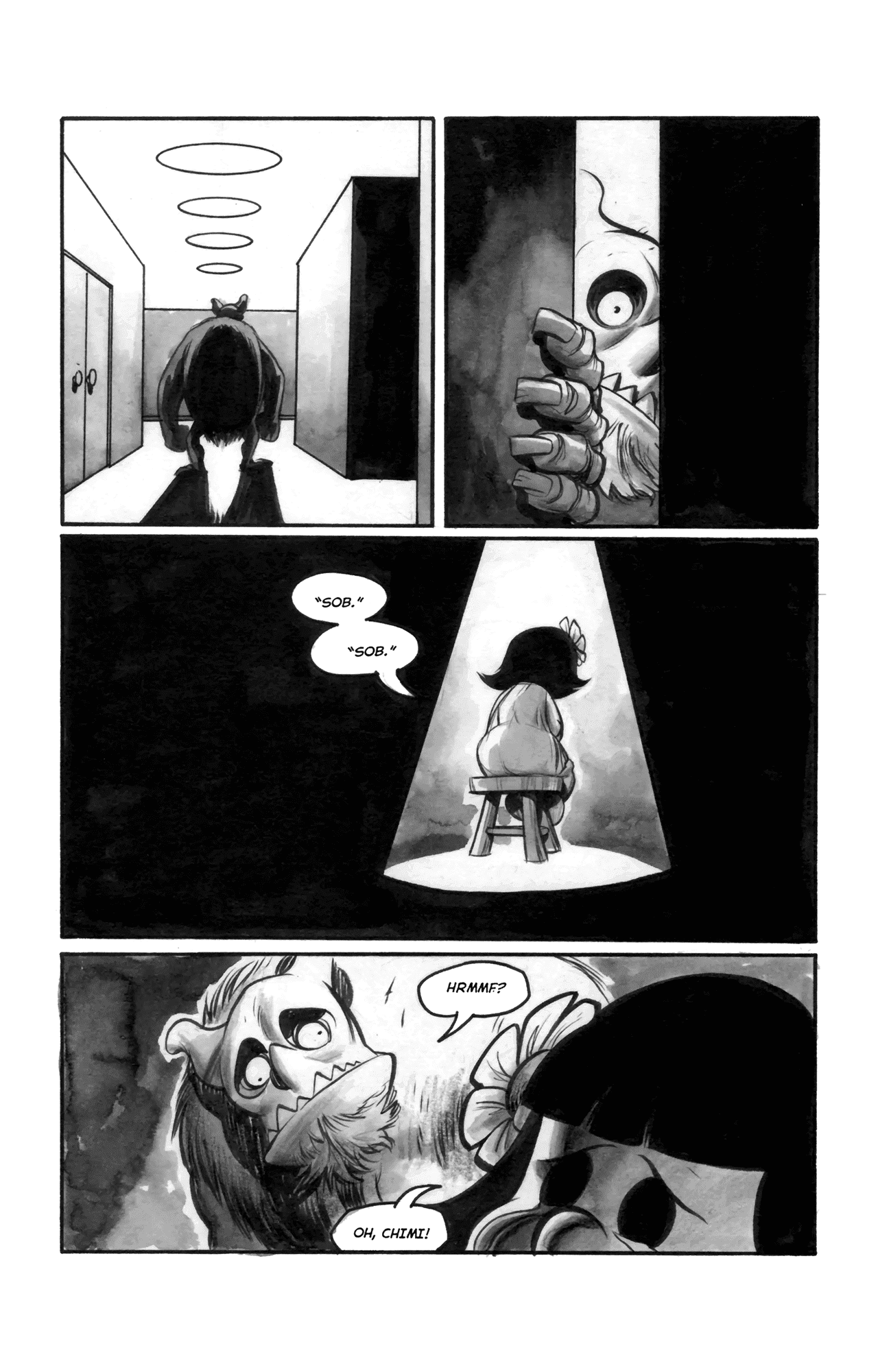 Read online Chimichanga comic -  Issue #3 - 15