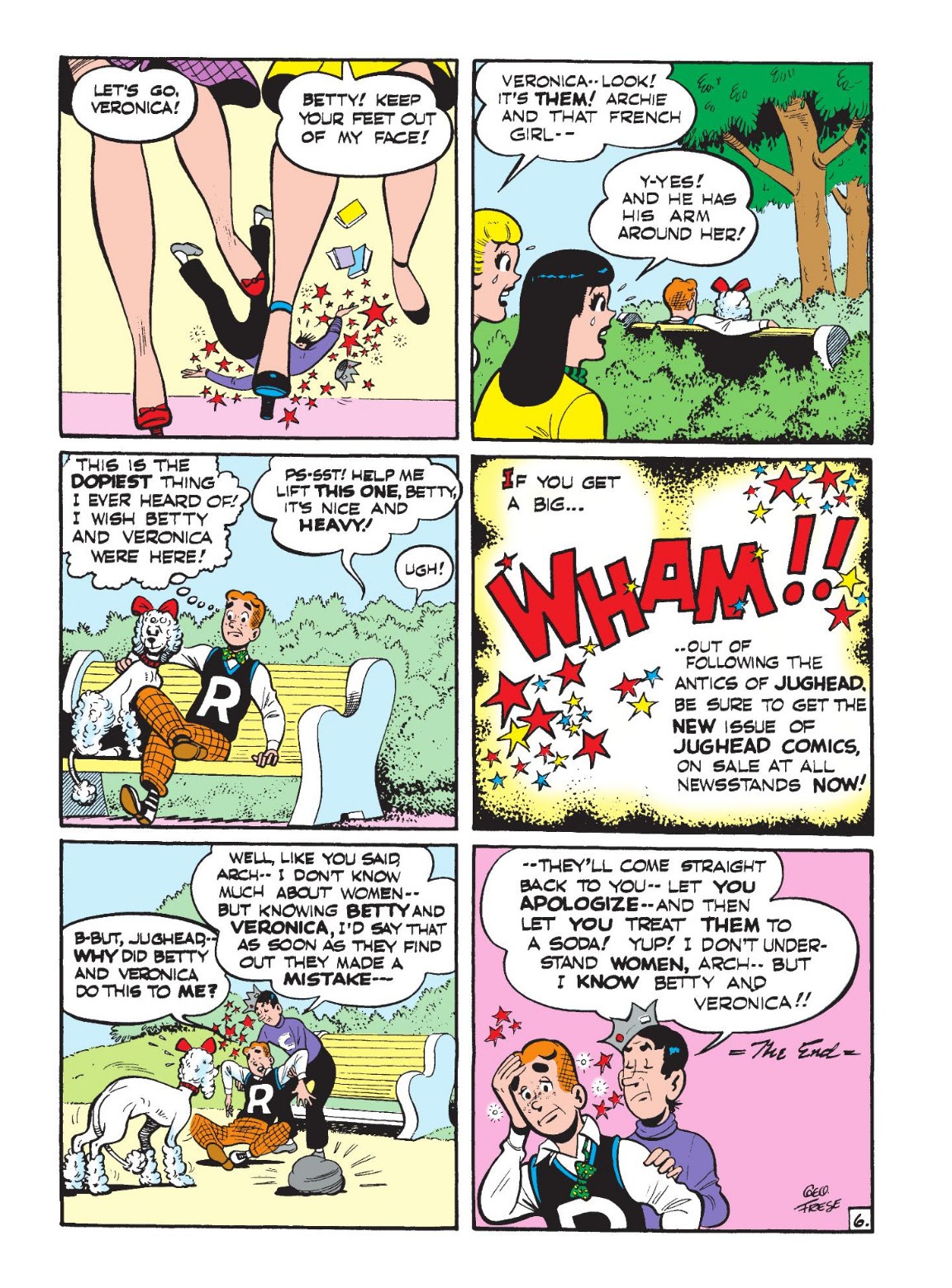 Read online Archie Milestones Jumbo Comics Digest comic -  Issue # TPB 17 (Part 2) - 59