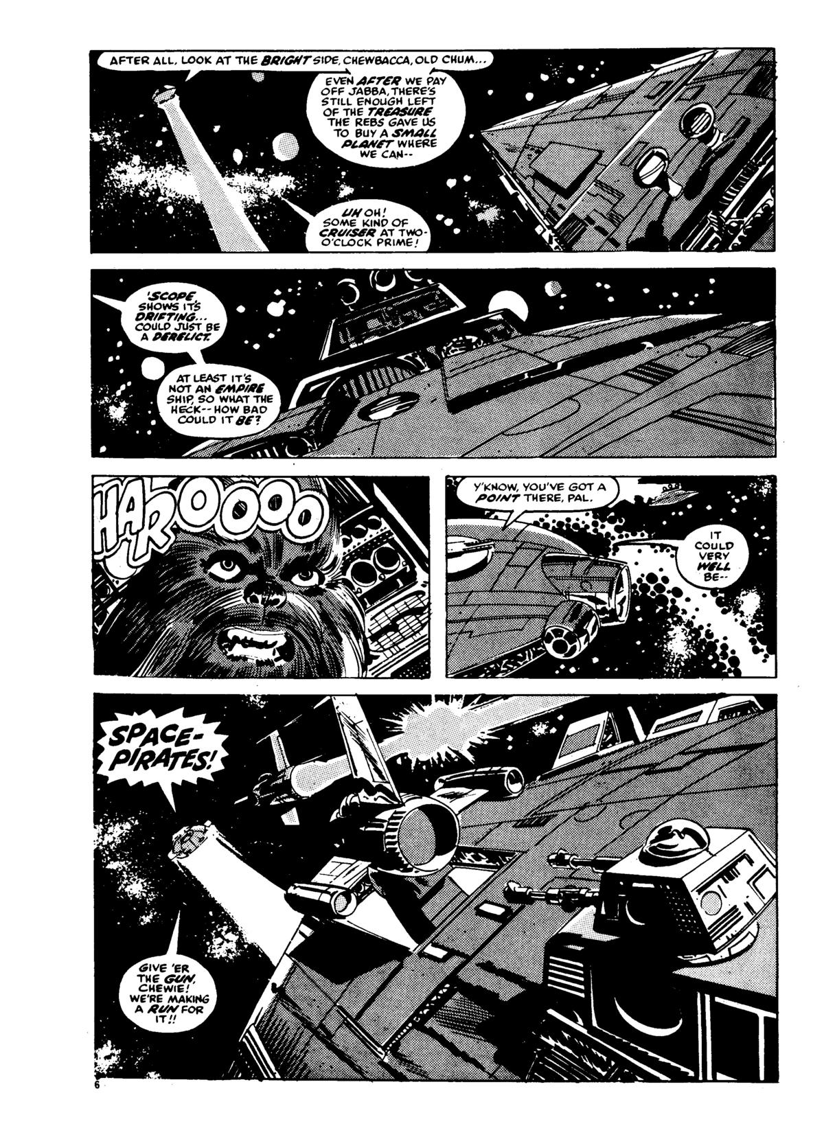 Read online Star Wars Weekly comic -  Issue #13 - 6