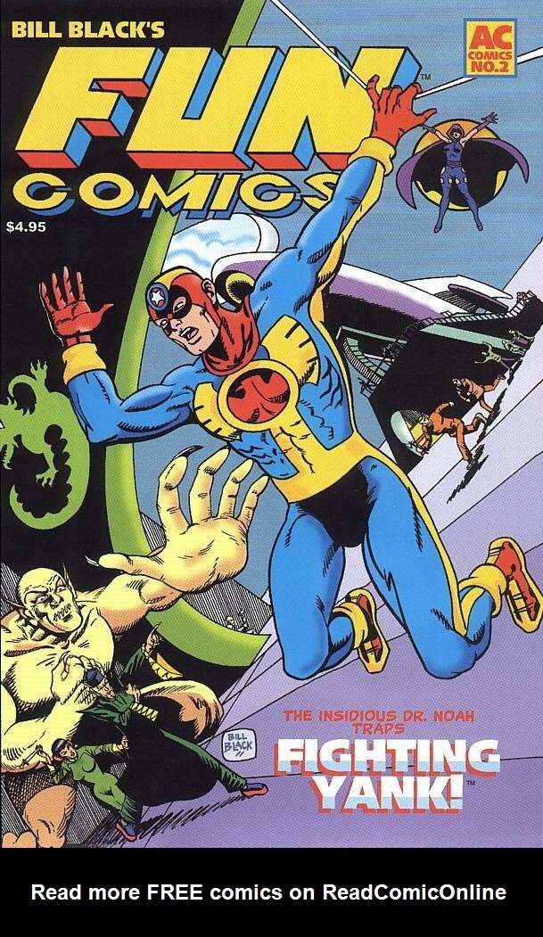 Read online Bill Black's Fun Comics comic -  Issue #2 - 1