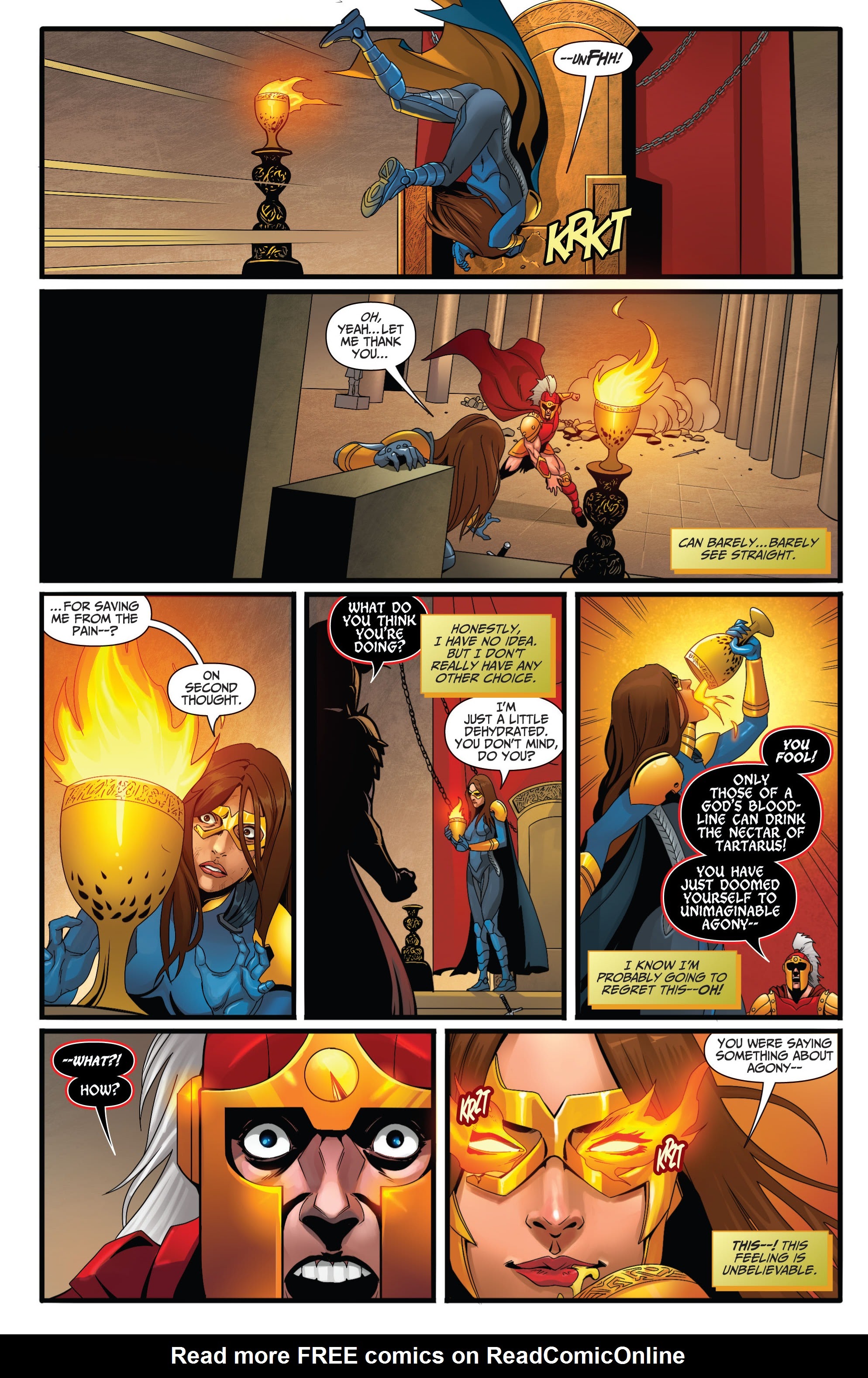 Read online Belle: Kill Zone comic -  Issue # Full - 30