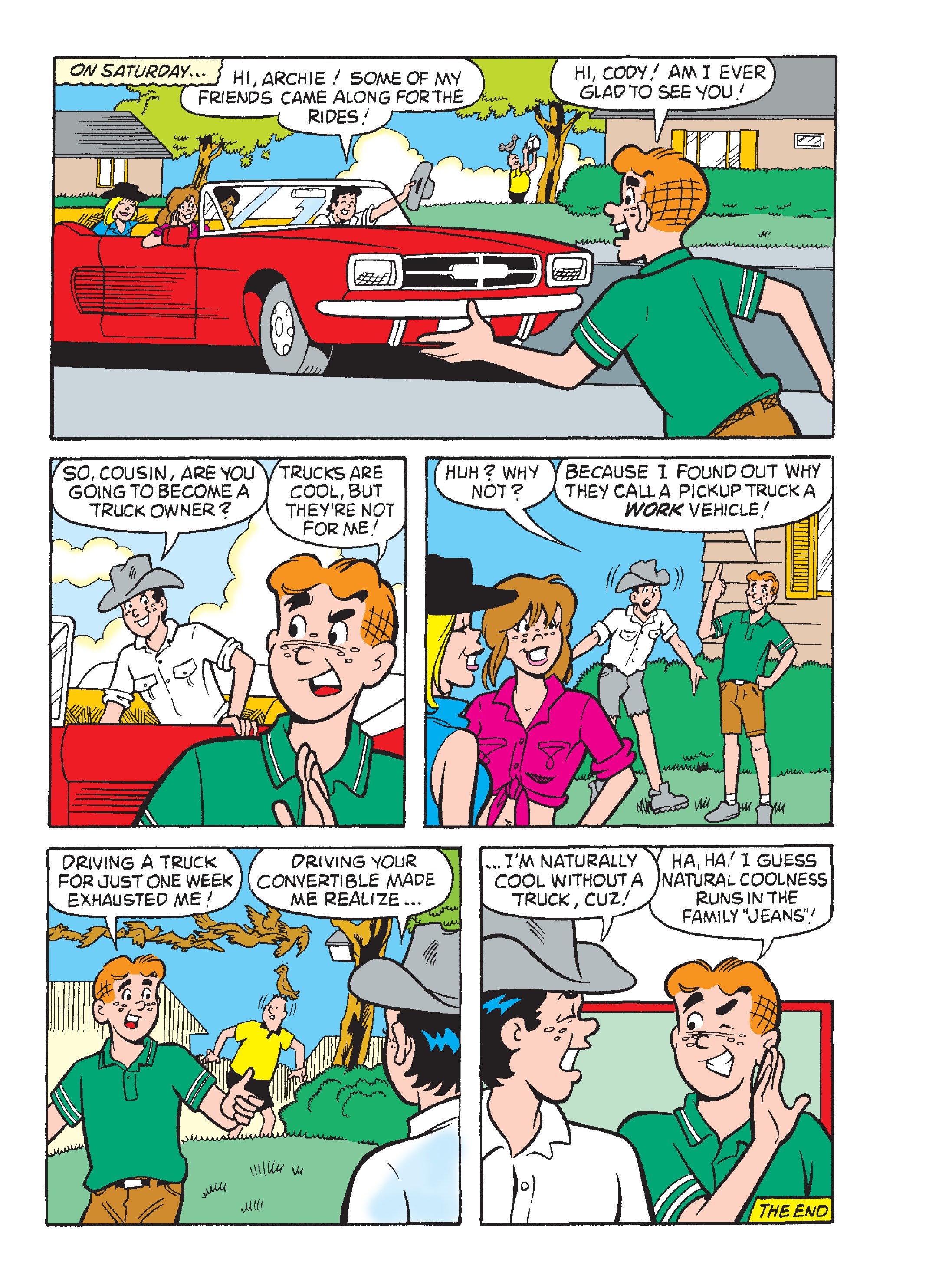 Read online Archie's Double Digest Magazine comic -  Issue #270 - 66
