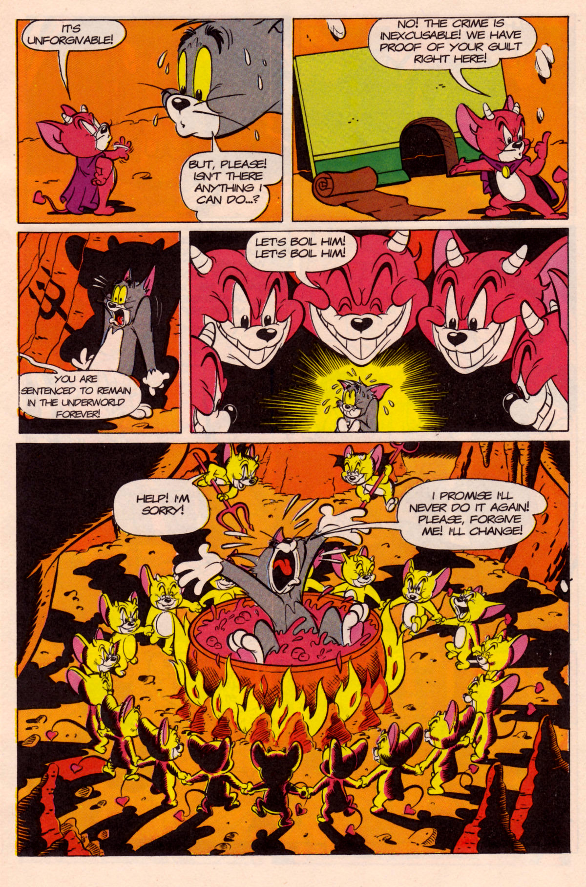 Read online Tom & Jerry and Friends comic -  Issue #1 - 11