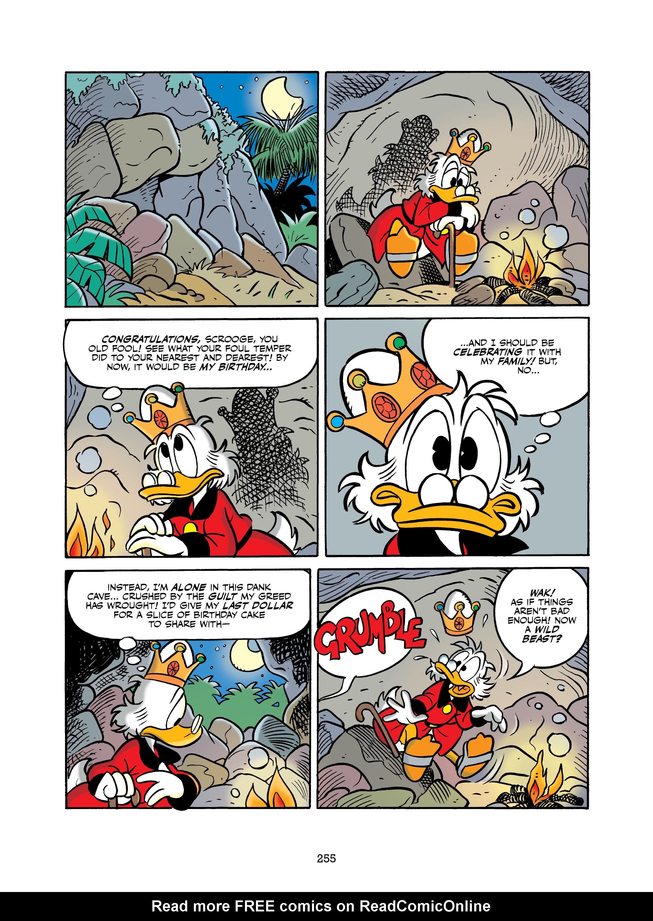 Read online Walt Disney's Uncle Scrooge & Donald Duck: Bear Mountain Tales comic -  Issue # TPB (Part 3) - 55