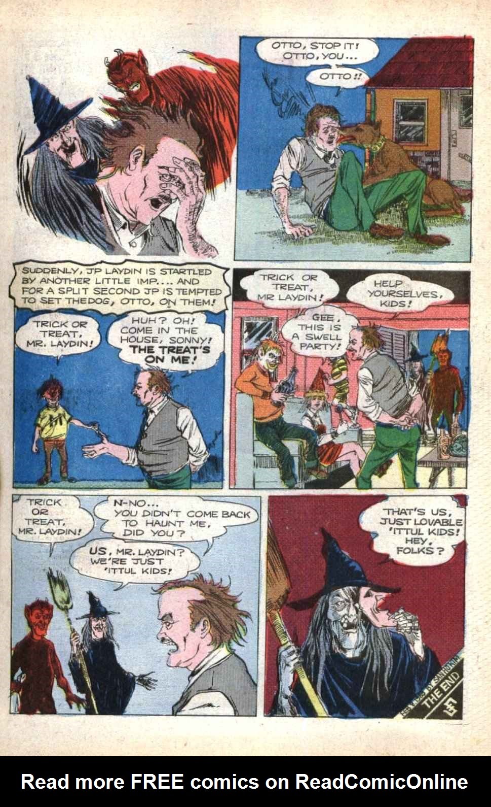 Read online Ghost Manor comic -  Issue #8 - 31