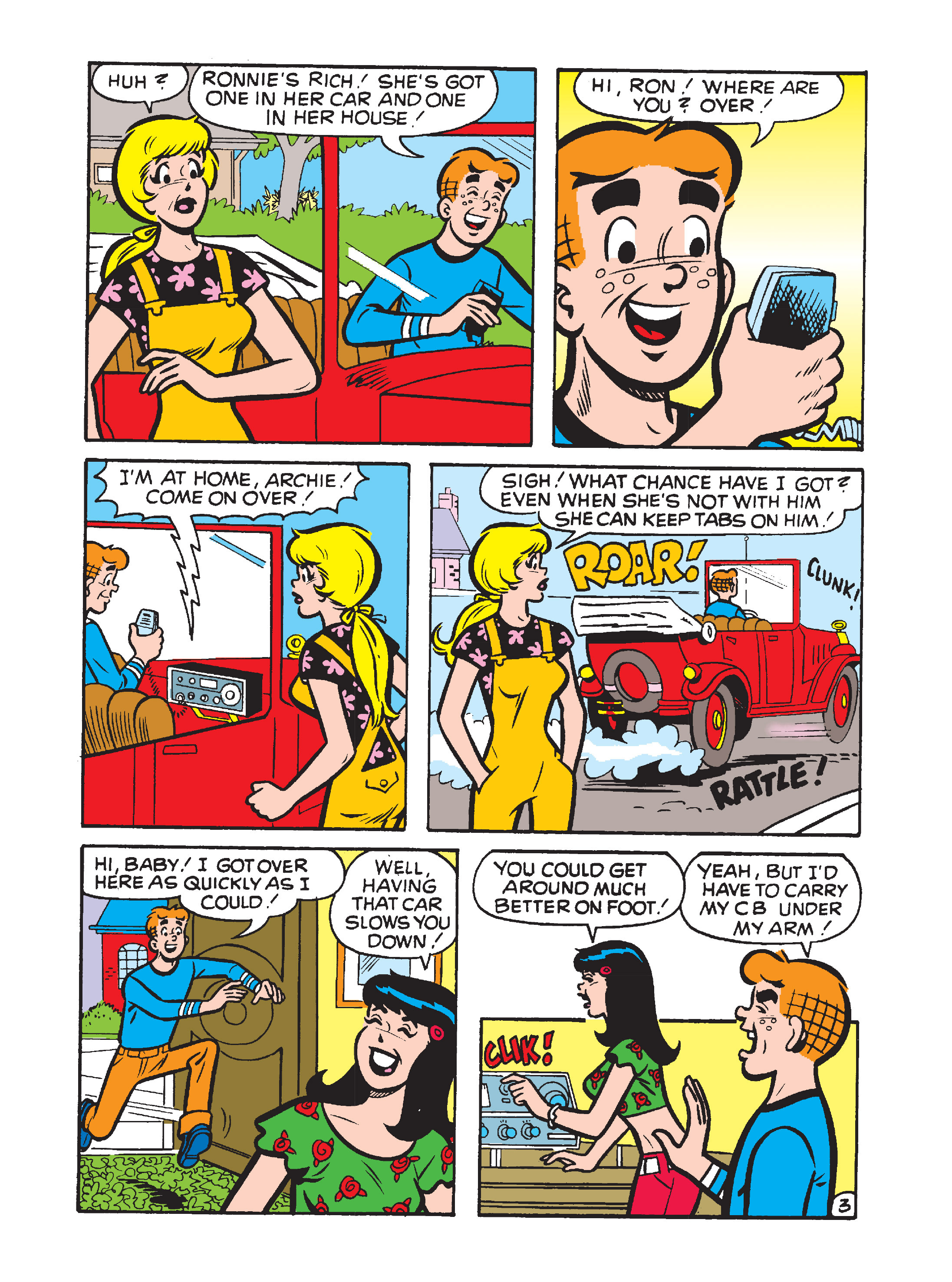 Read online Archie's Double Digest Magazine comic -  Issue #242 - 75