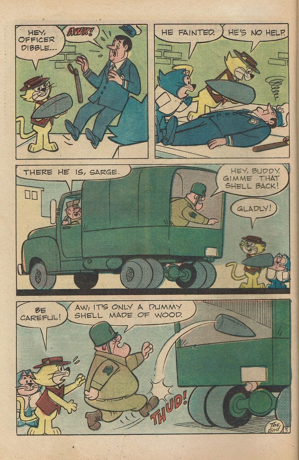 Read online Top Cat (1970) comic -  Issue #15 - 24