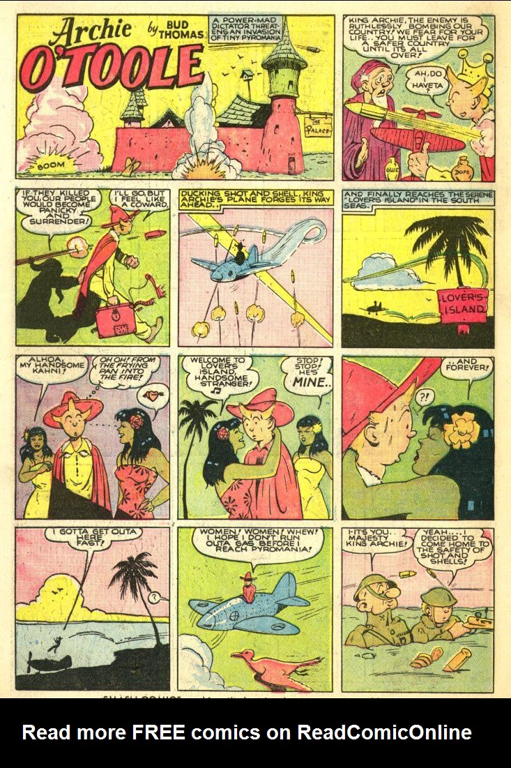 Read online Smash Comics comic -  Issue #18 - 58