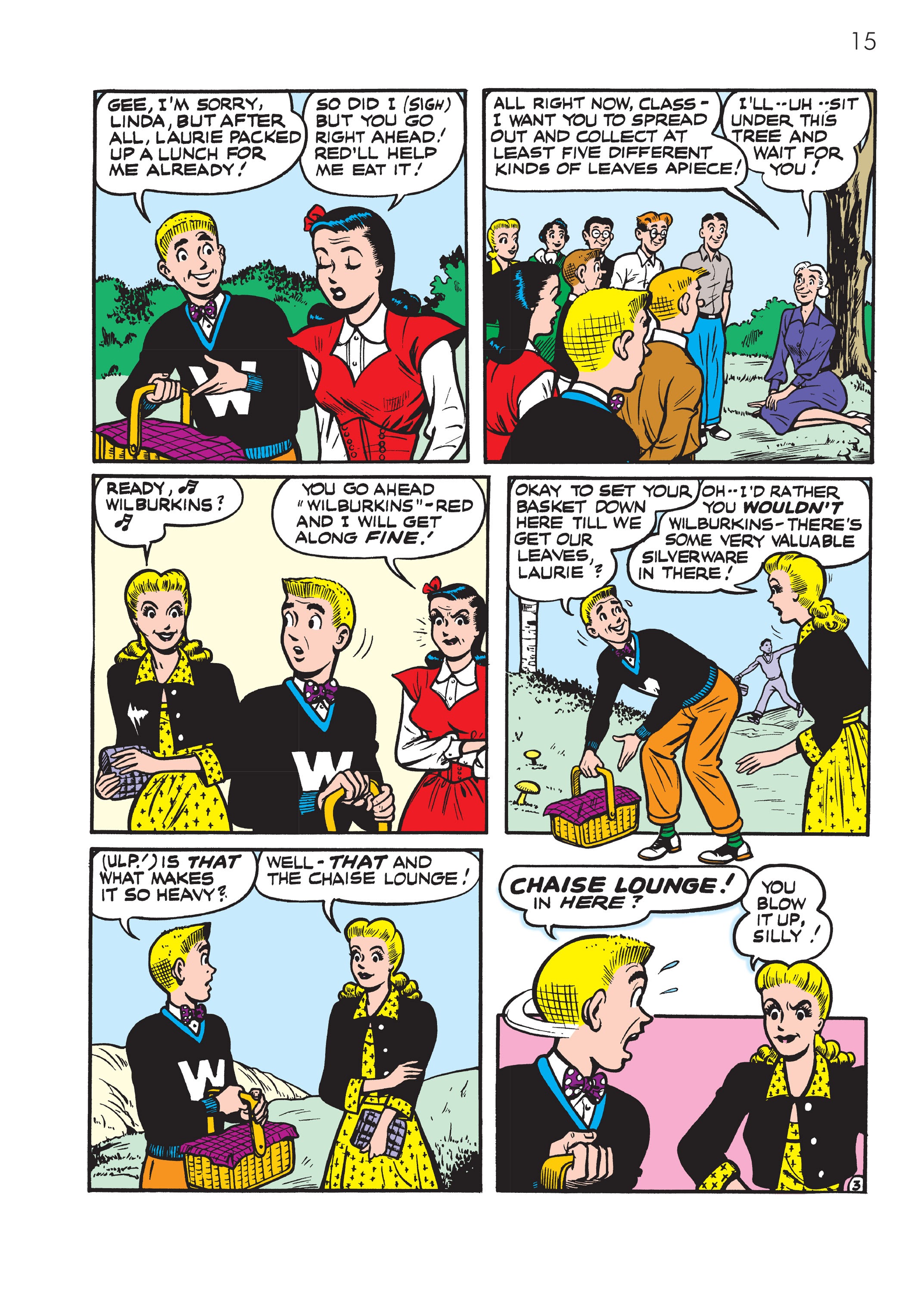 Read online Archie's Favorite Comics From the Vault comic -  Issue # TPB (Part 1) - 16