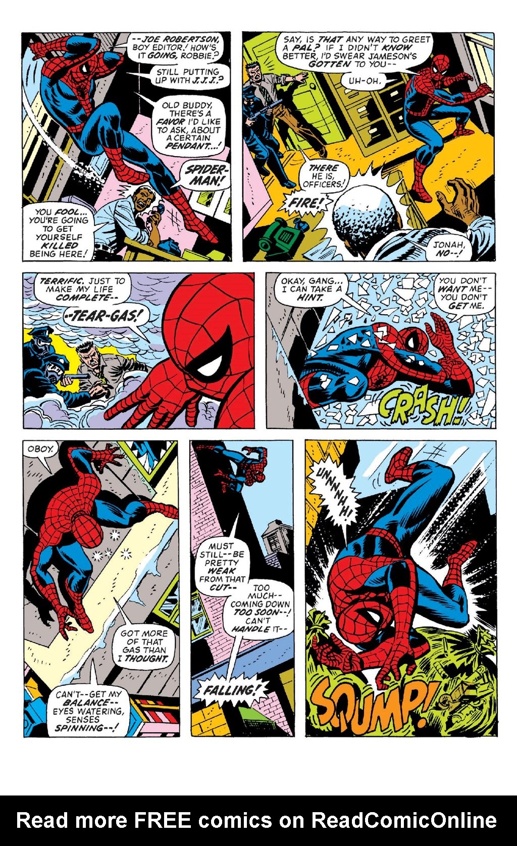 Read online Amazing Spider-Man Epic Collection comic -  Issue # Man-Wolf at Midnight (Part 1) - 37