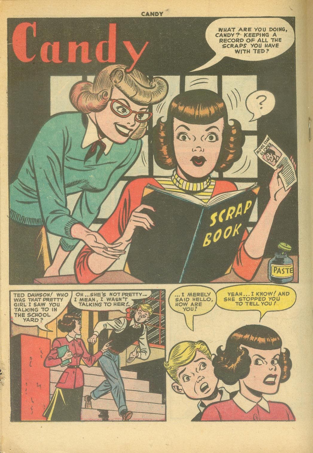 Read online Candy comic -  Issue #27 - 18