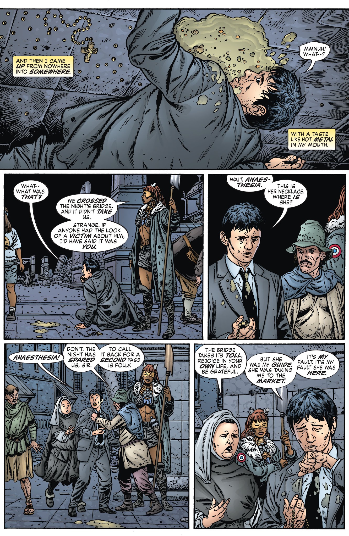 Read online Neil Gaiman's Neverwhere comic -  Issue # TPB - 77