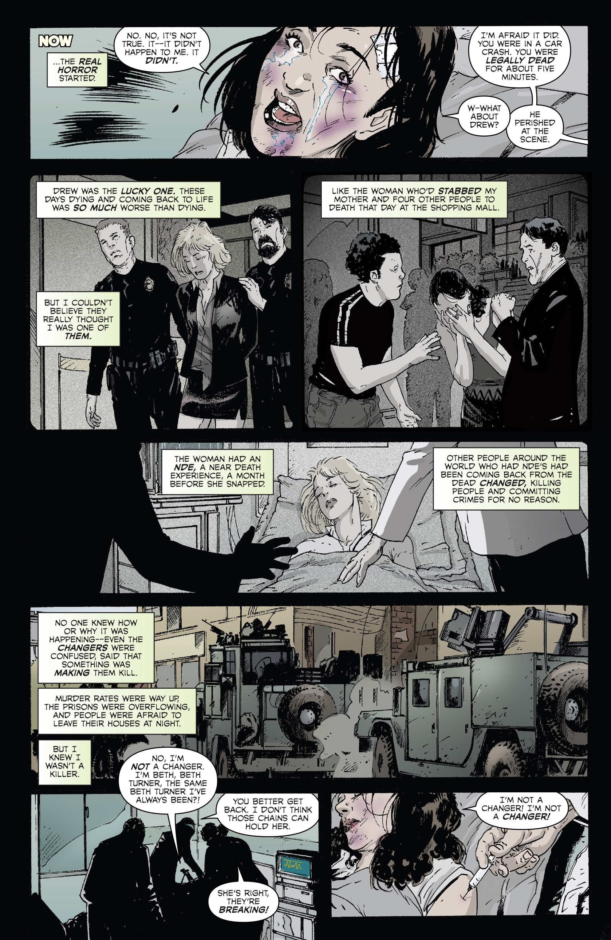 Read online The Returning comic -  Issue #1 - 15