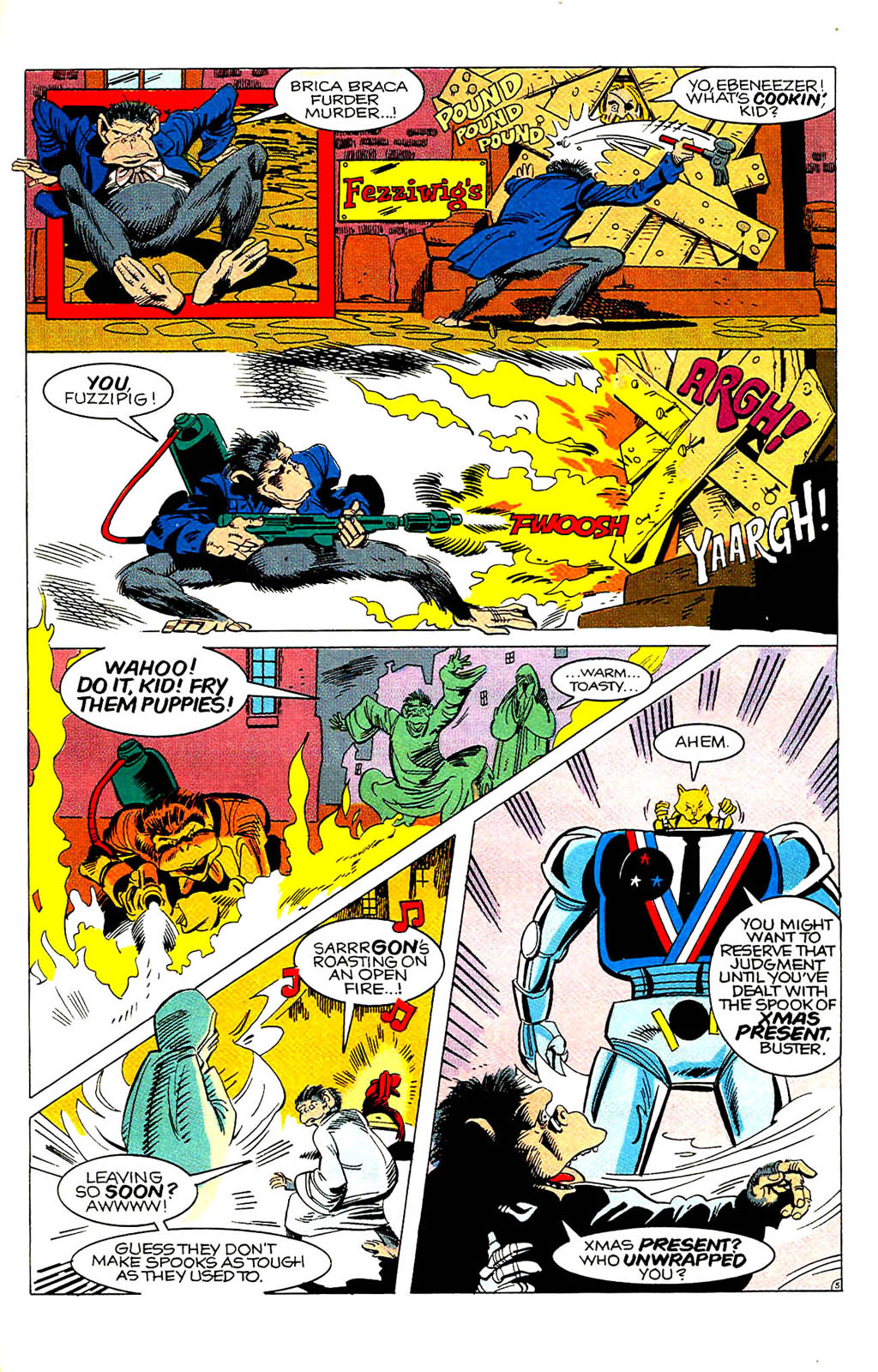 Read online Grimjack comic -  Issue #33 - 31