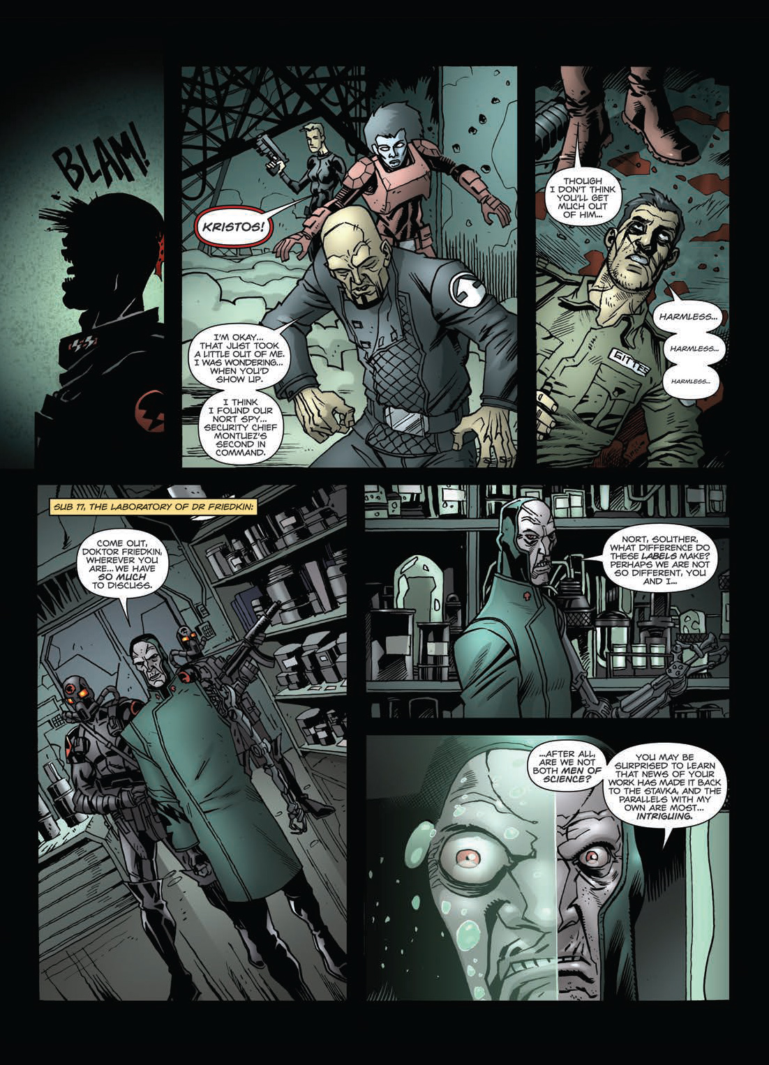 Read online The 86ers comic -  Issue # TPB - 119