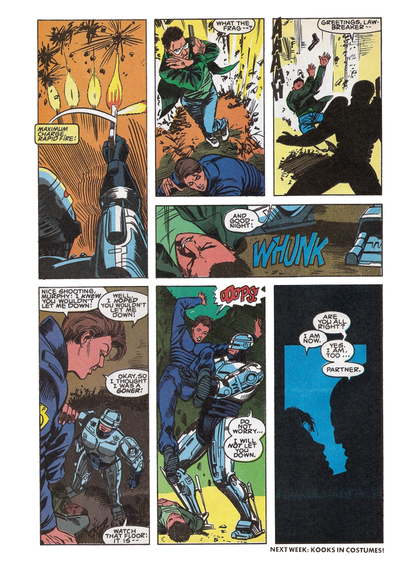 Read online Havoc comic -  Issue #7 - 20