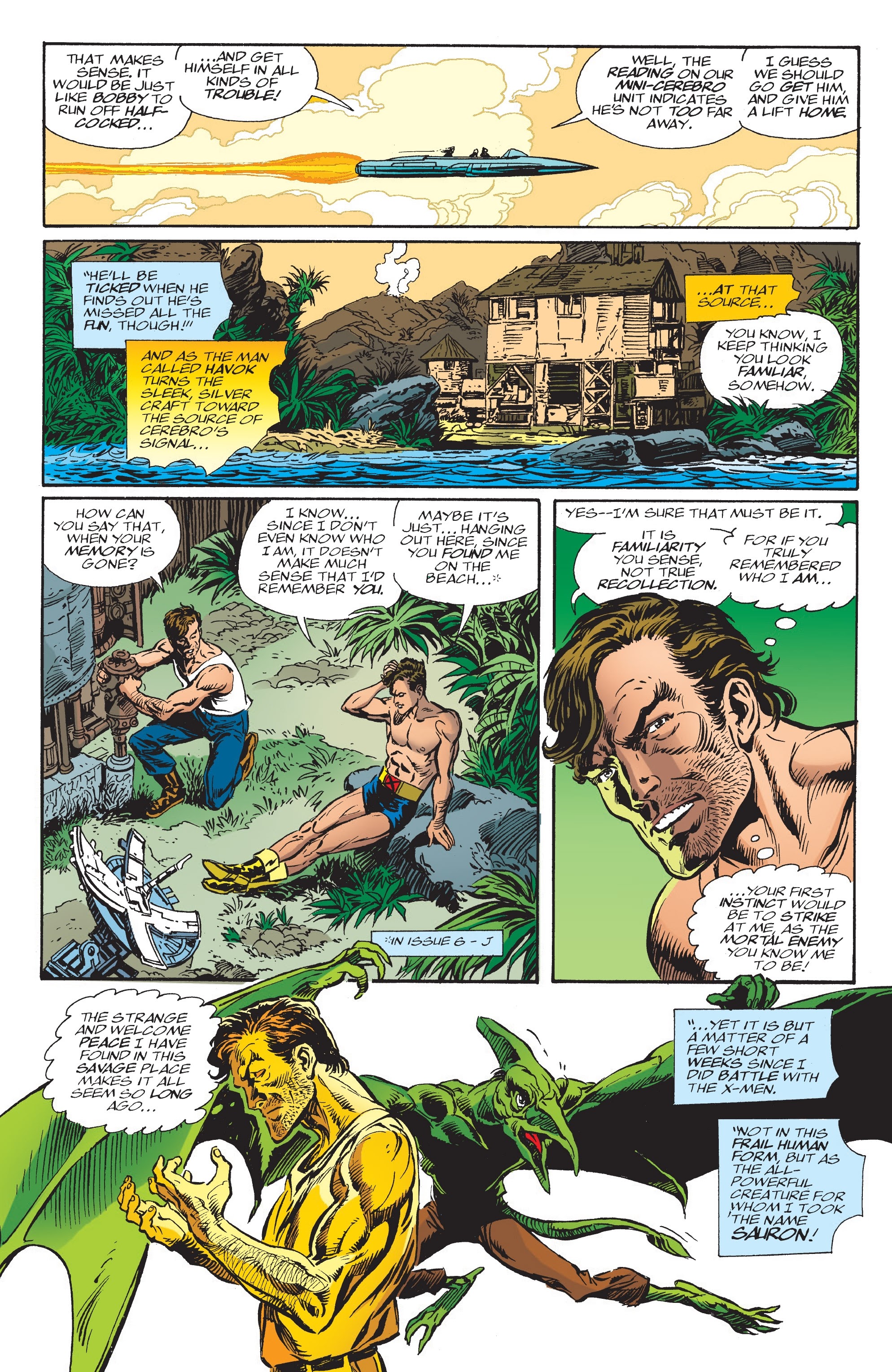 Read online X-Men: Hidden Years comic -  Issue #10 - 11