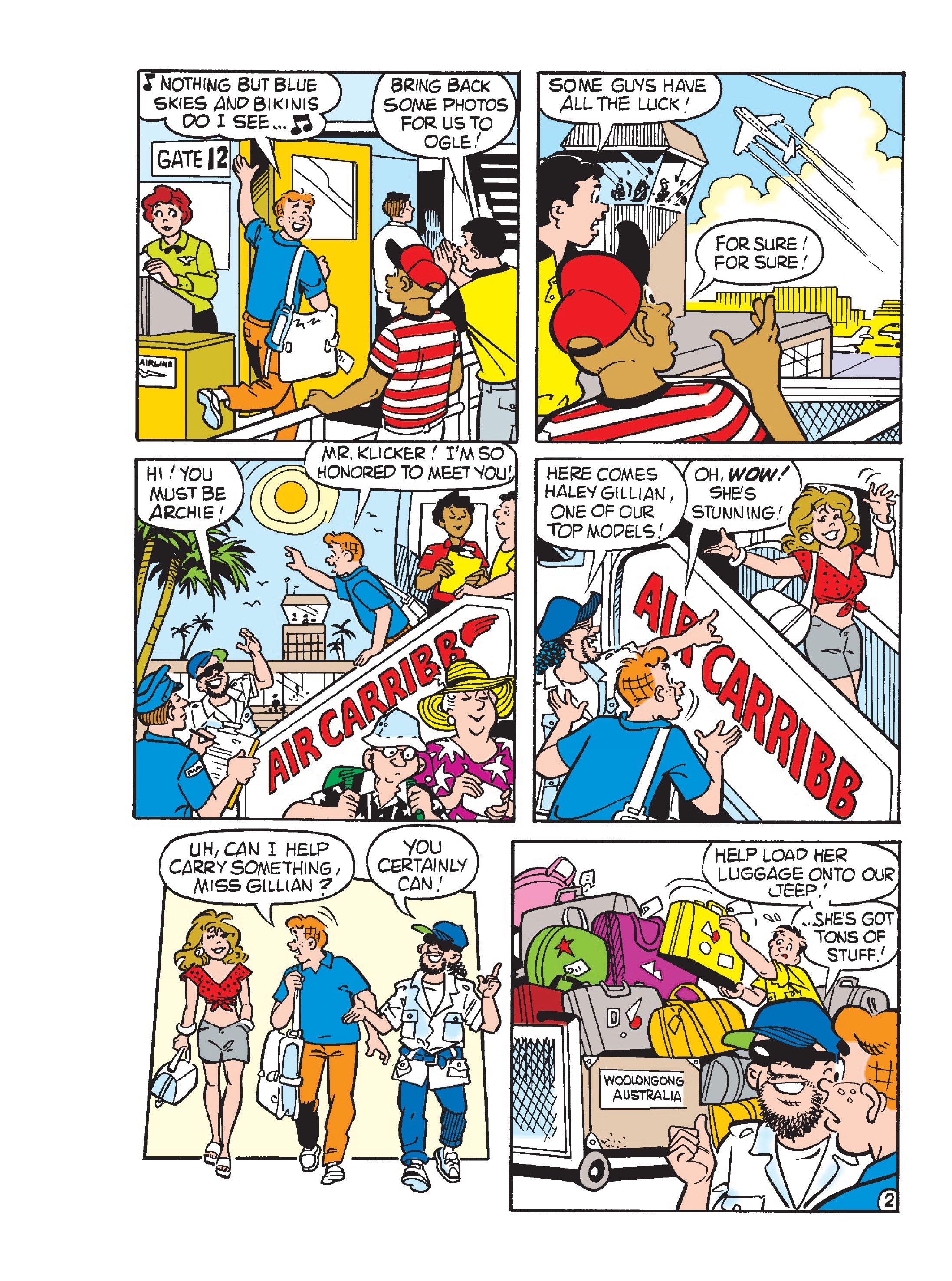Read online World of Archie Double Digest comic -  Issue #110 - 24