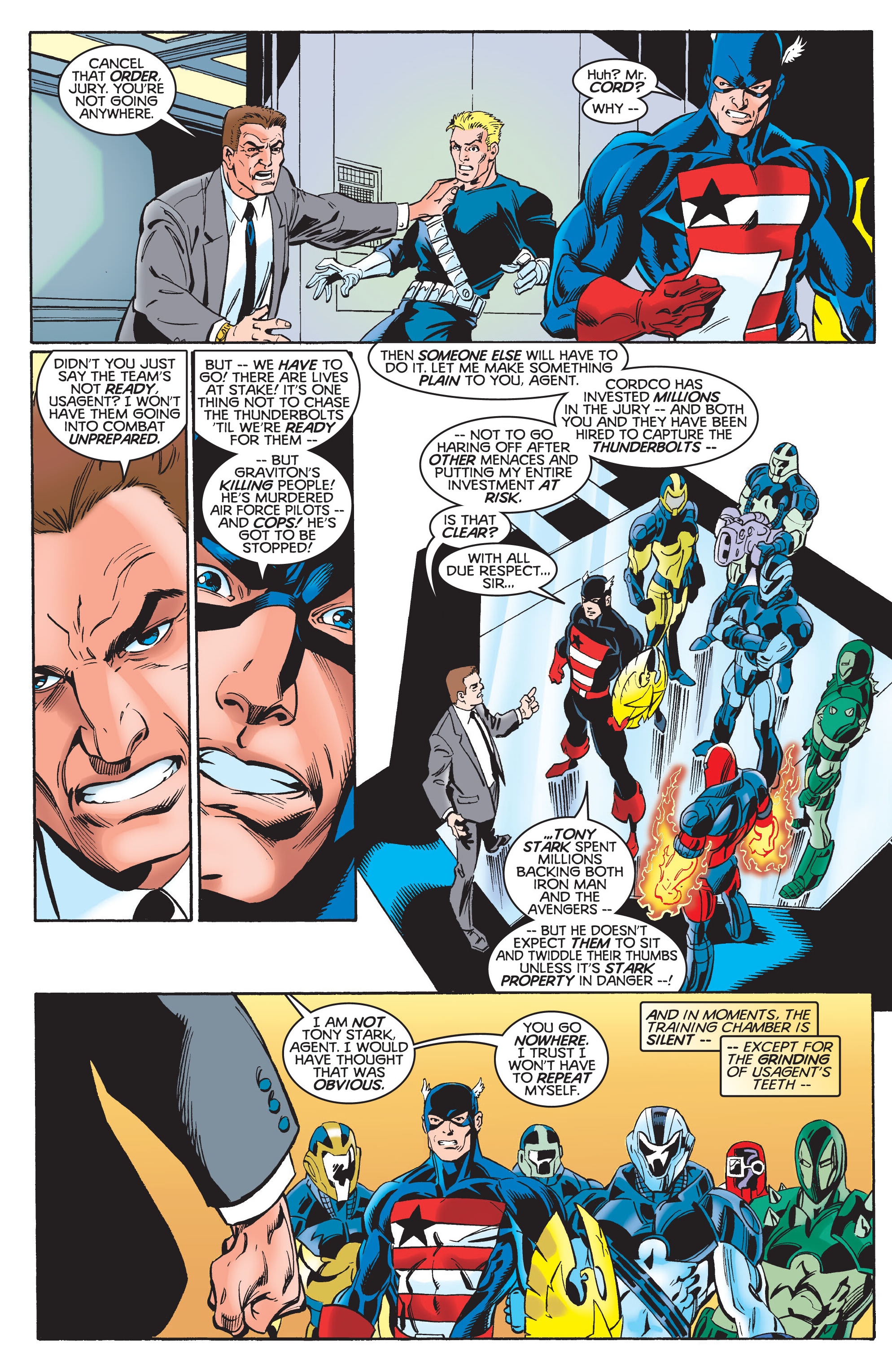 Read online Thunderbolts Omnibus comic -  Issue # TPB 1 (Part 10) - 51