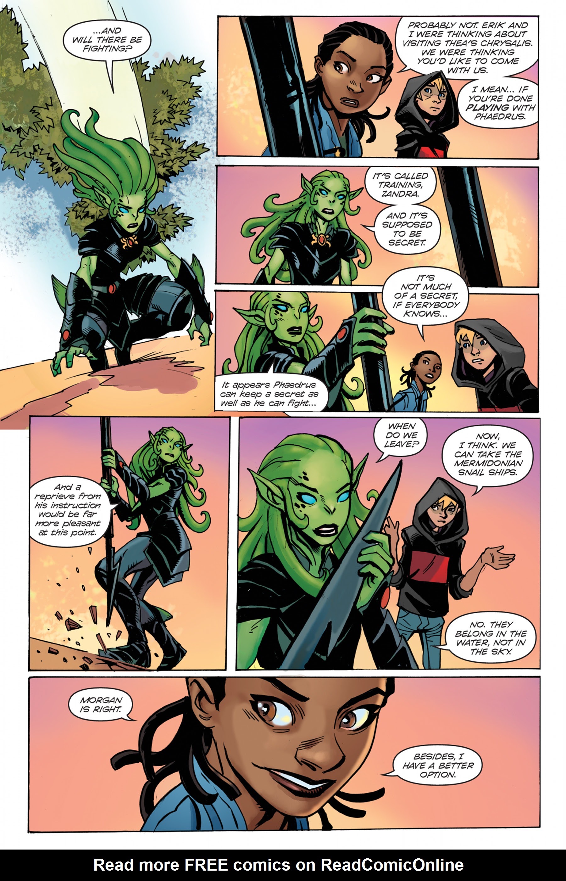 Read online The Only Living Girl comic -  Issue #1 - 31