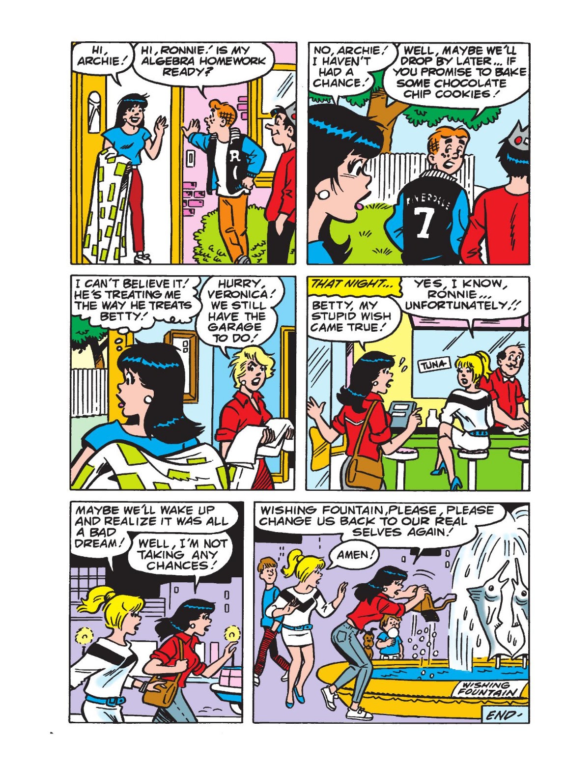 Read online Archie Milestones Jumbo Comics Digest comic -  Issue # TPB 17 (Part 1) - 58