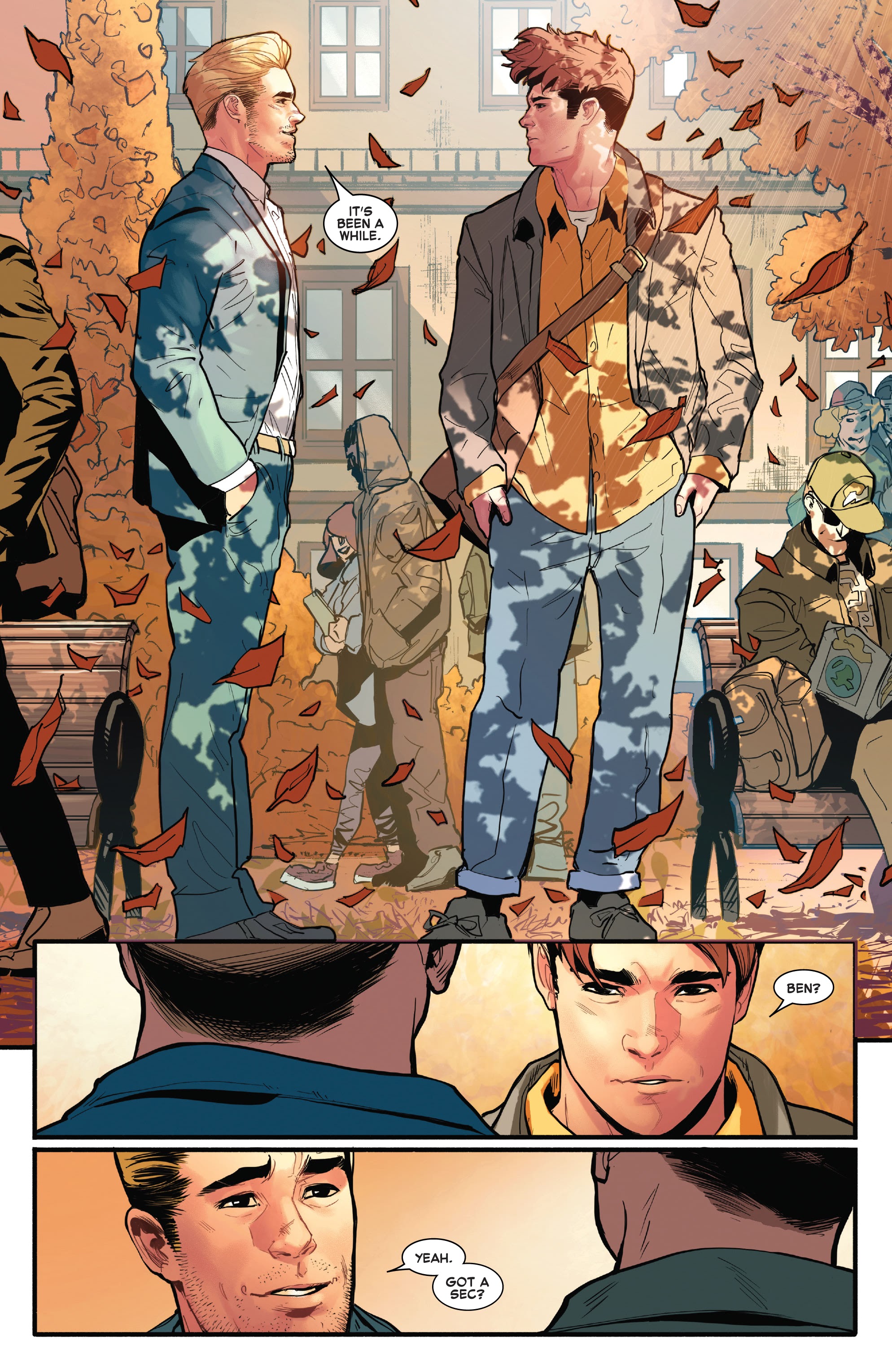 Read online The Amazing Spider-Man (2018) comic -  Issue #75 - 15