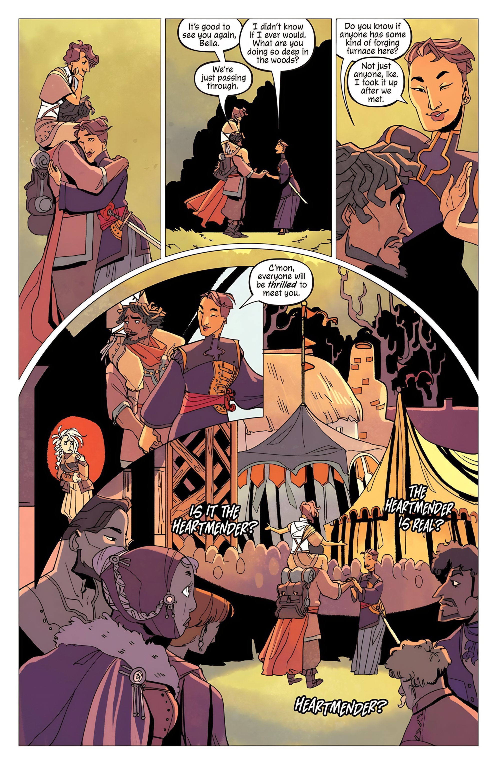 Read online The Heart Hunter comic -  Issue # TPB (Part 1) - 89